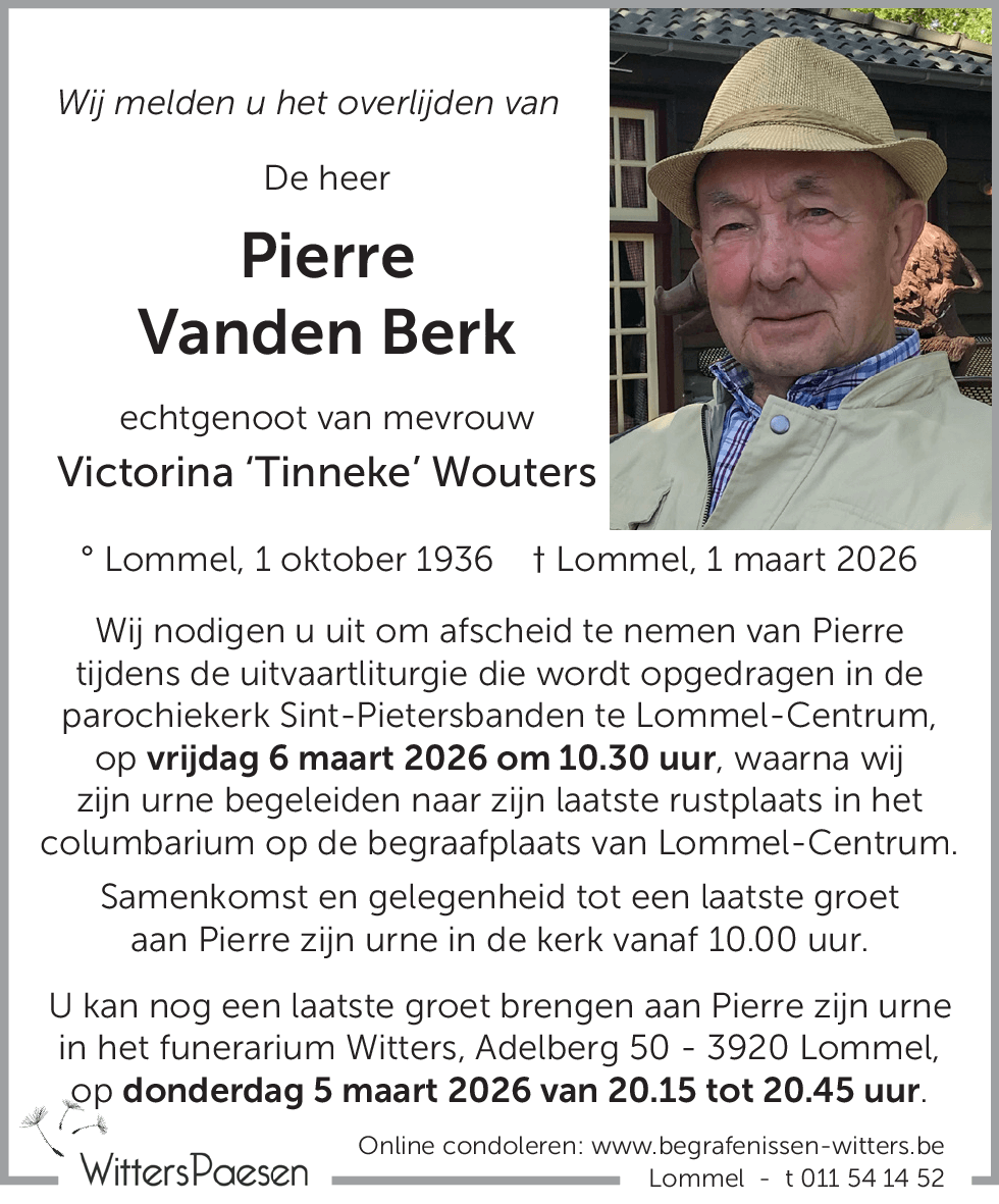 Pierre Vanden Berk