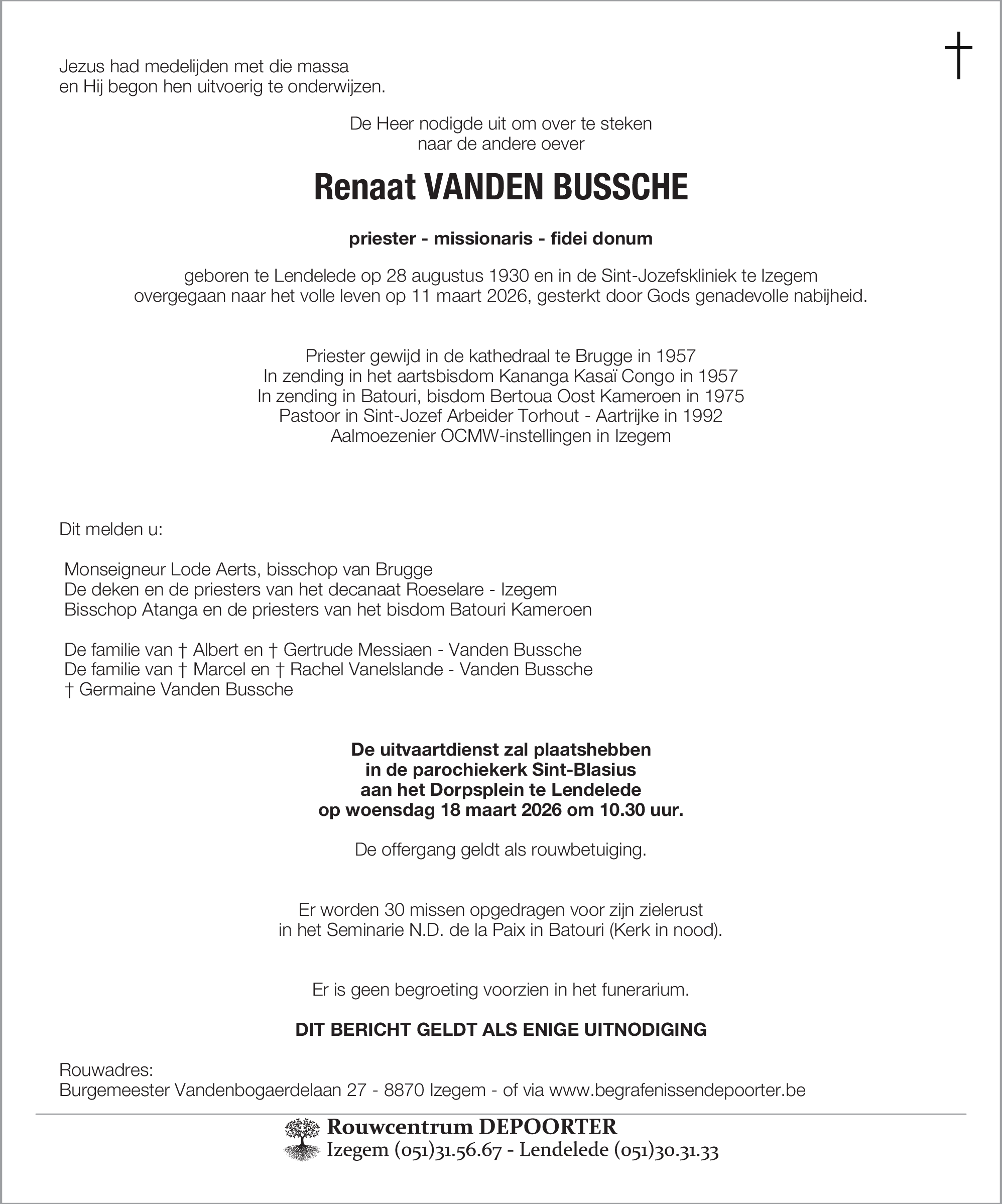 Renaat Vanden Bussche