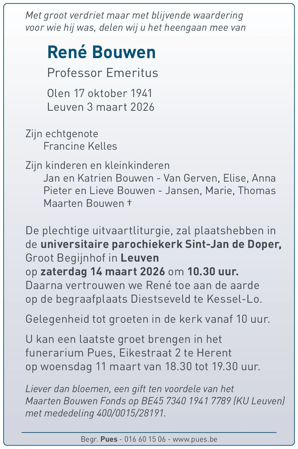 René Bouwen