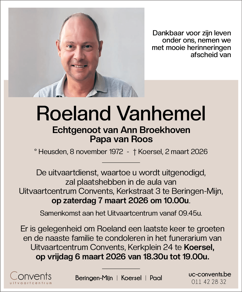 Roeland Vanhemel