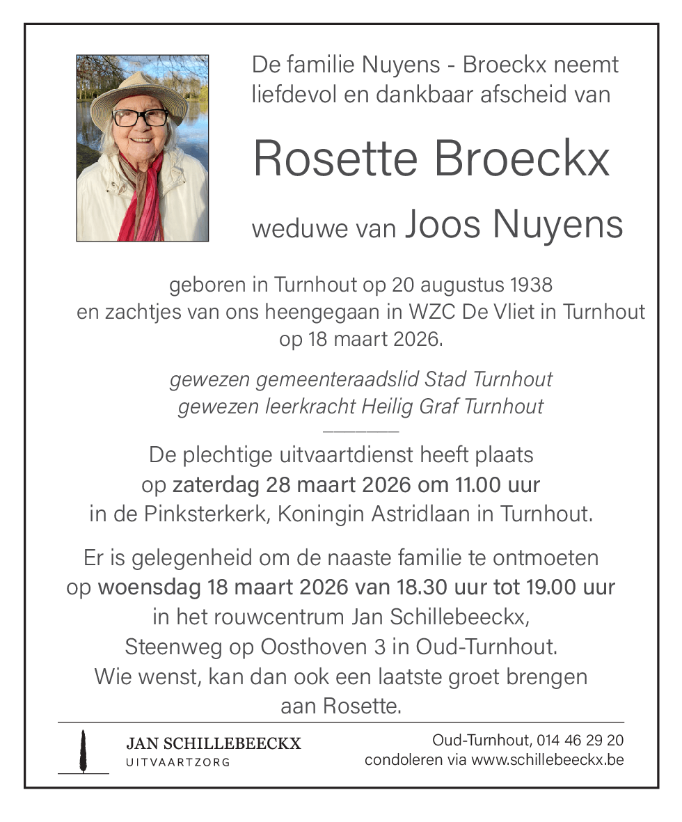 Rosette Broeckx