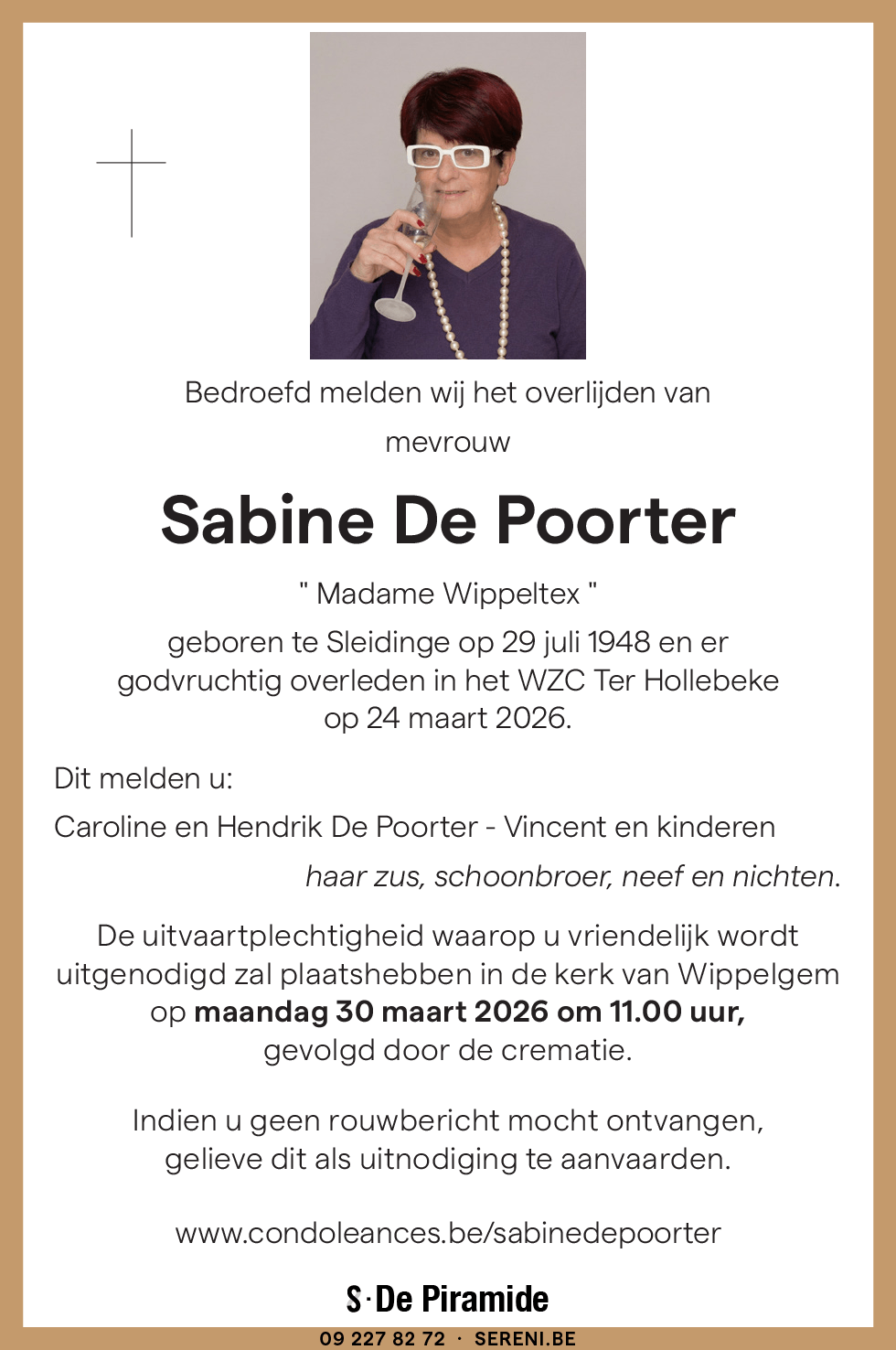 Sabine De Poorter