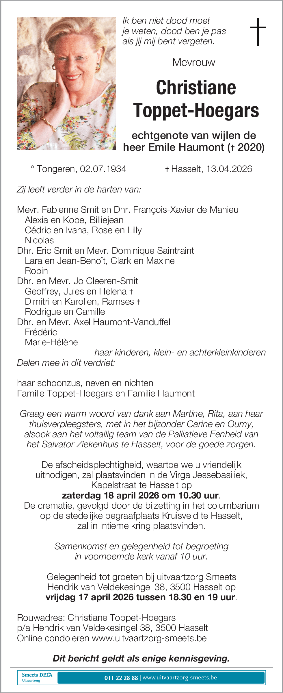 Christiane Toppet-Hoegars