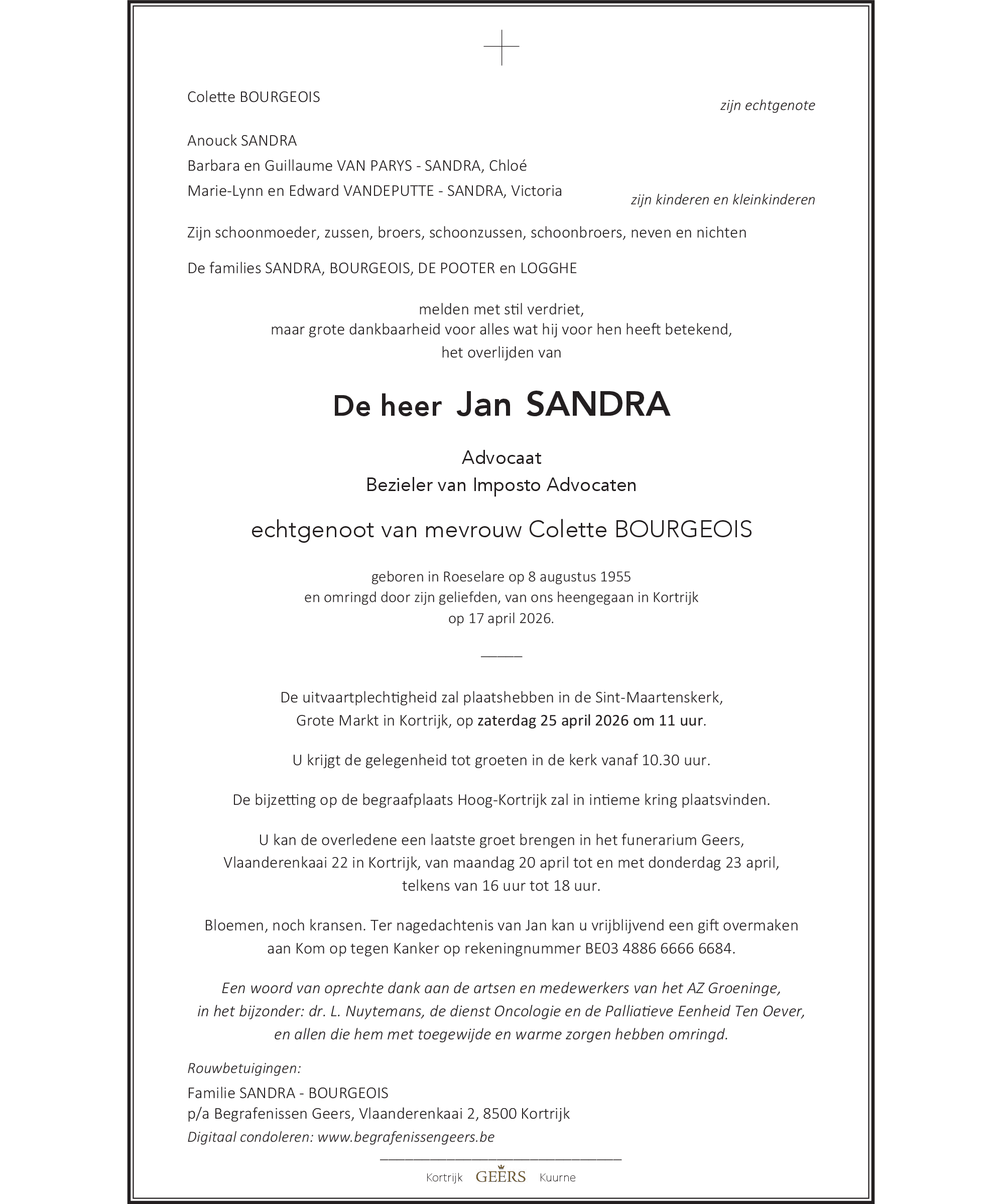 Jan SANDRA