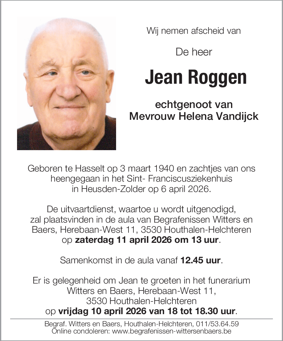 Jean Roggen