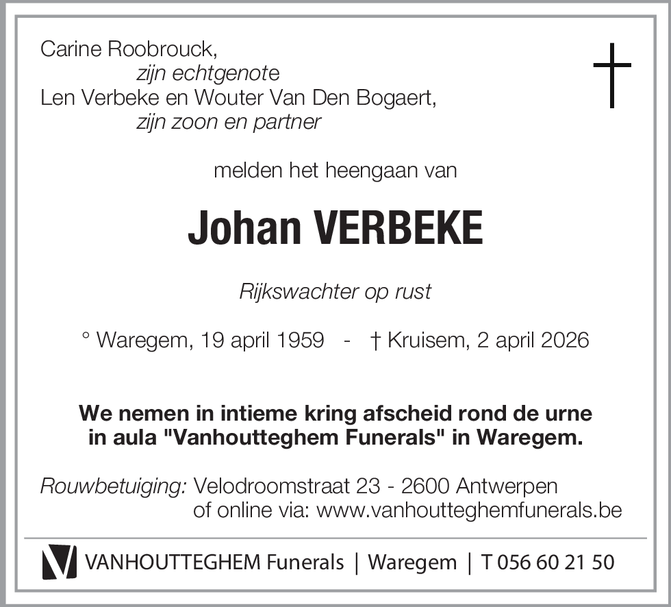 Johan Verbeke