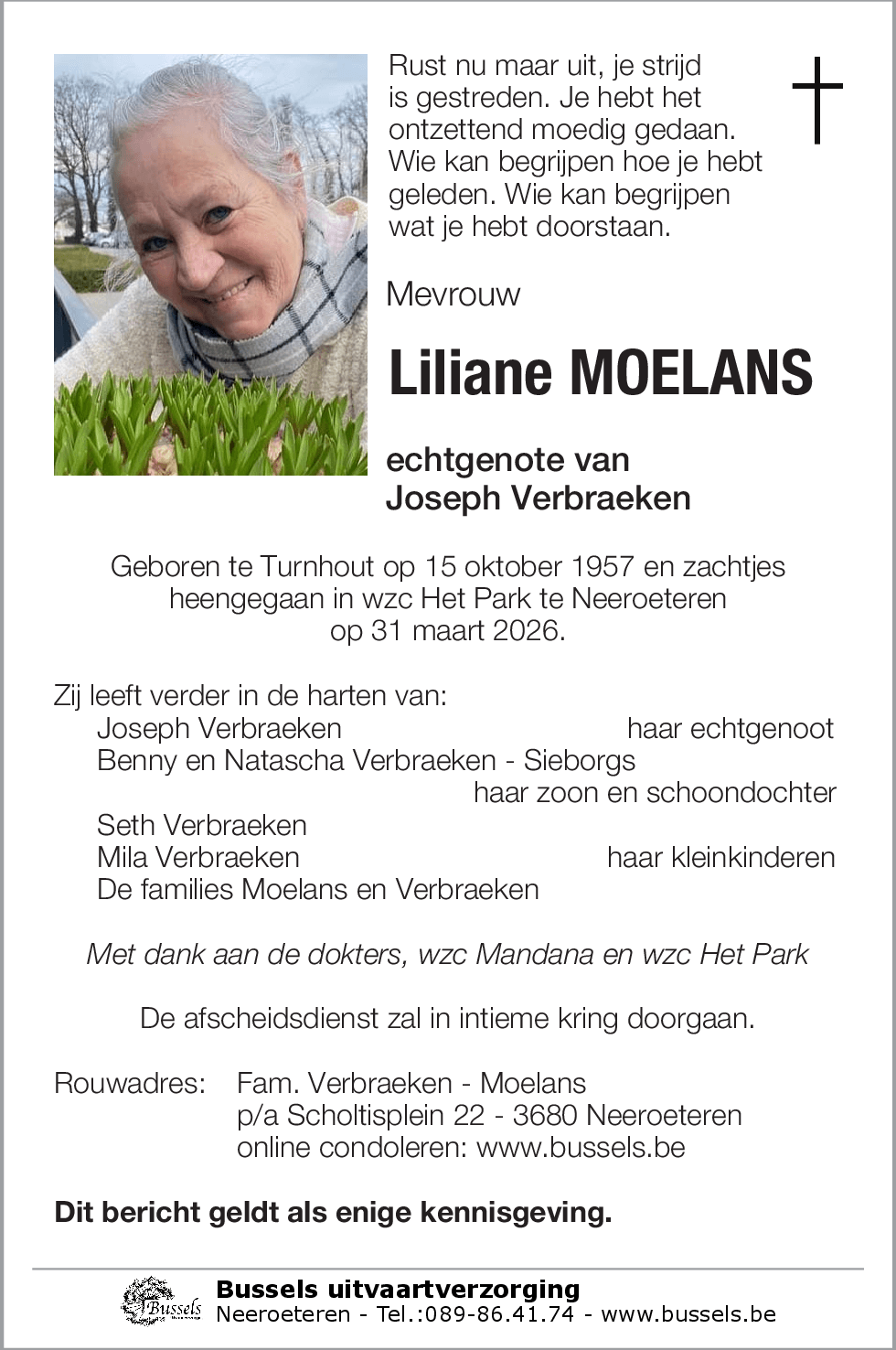 Liliane Moelans