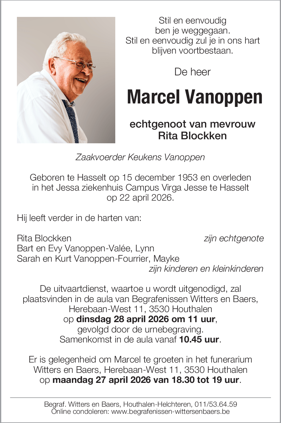 Marcel Vanoppen 