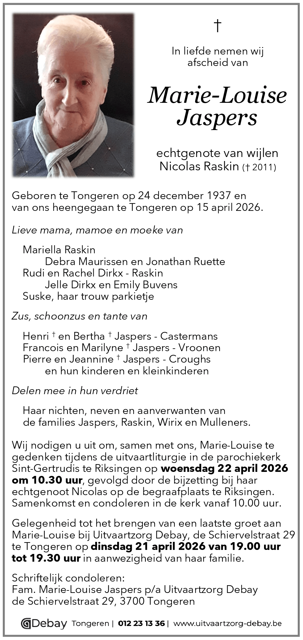 Marie-Louise  Jaspers