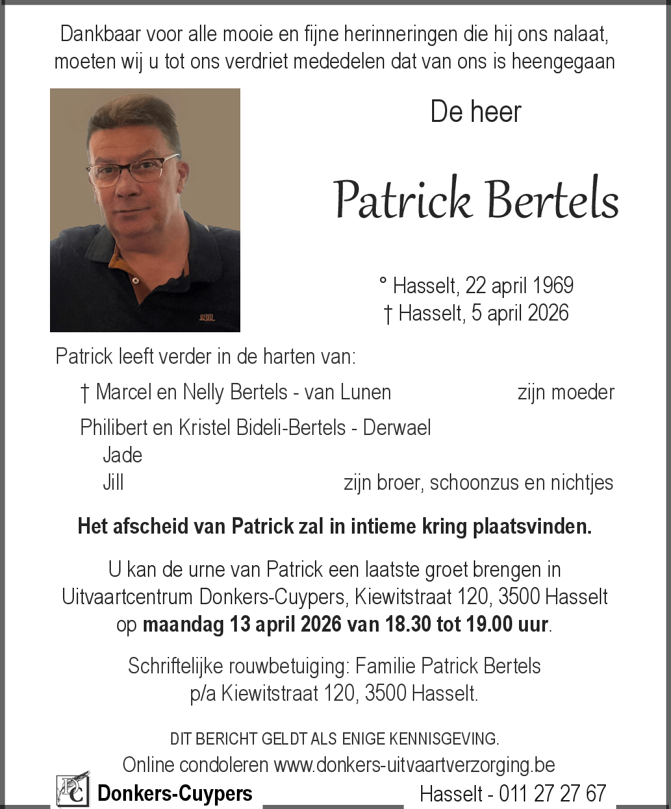 Patrick Bertels