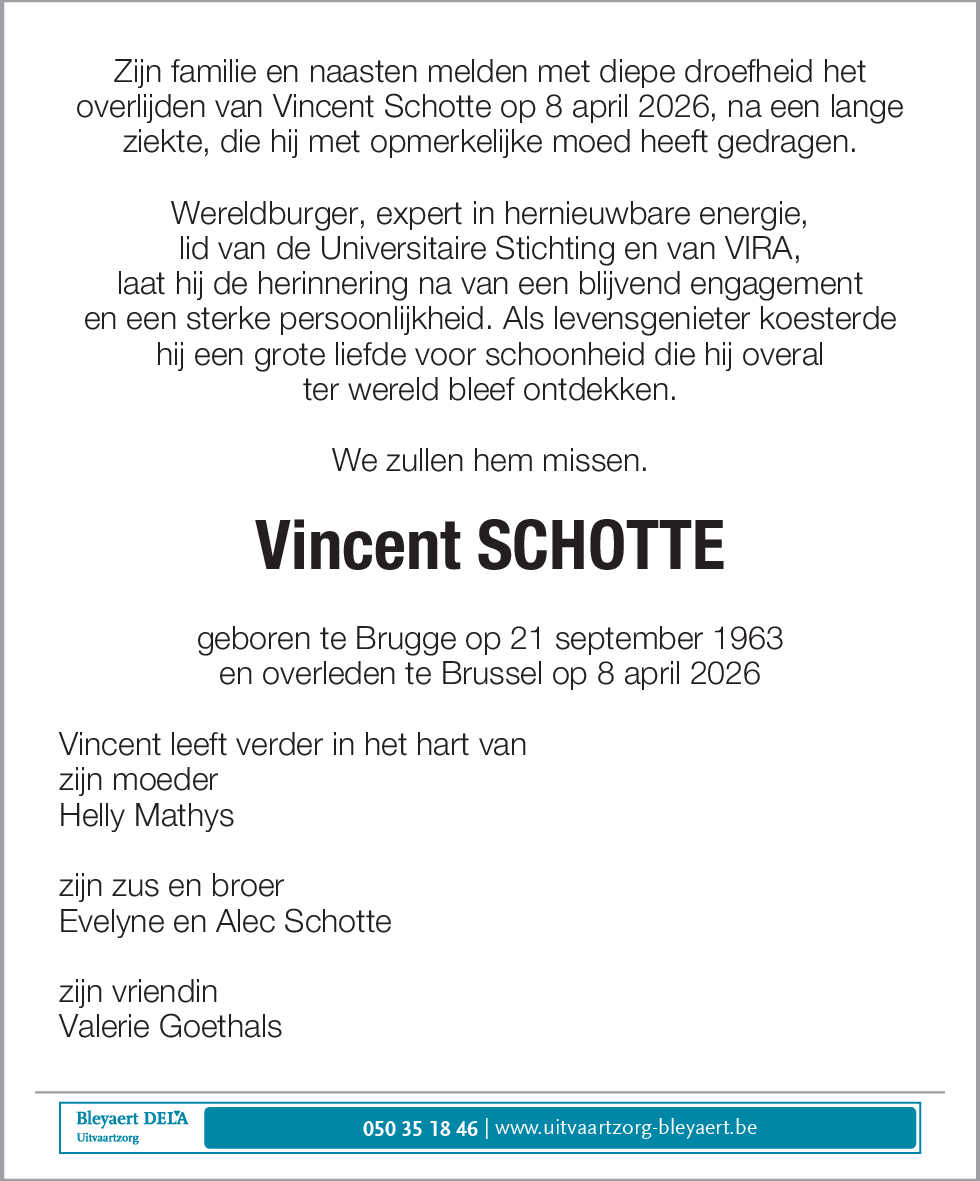 Vincent Schotte