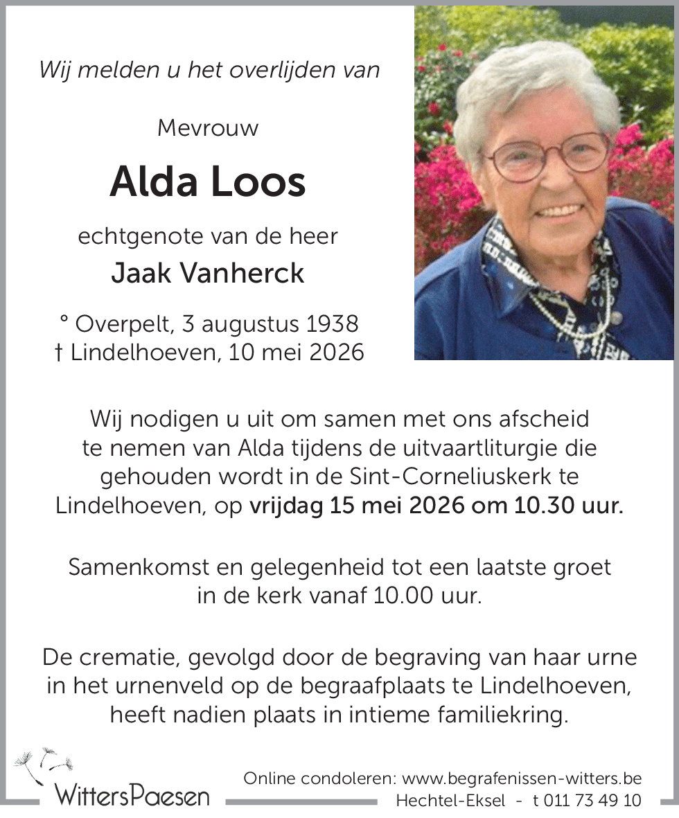 Alda Loos