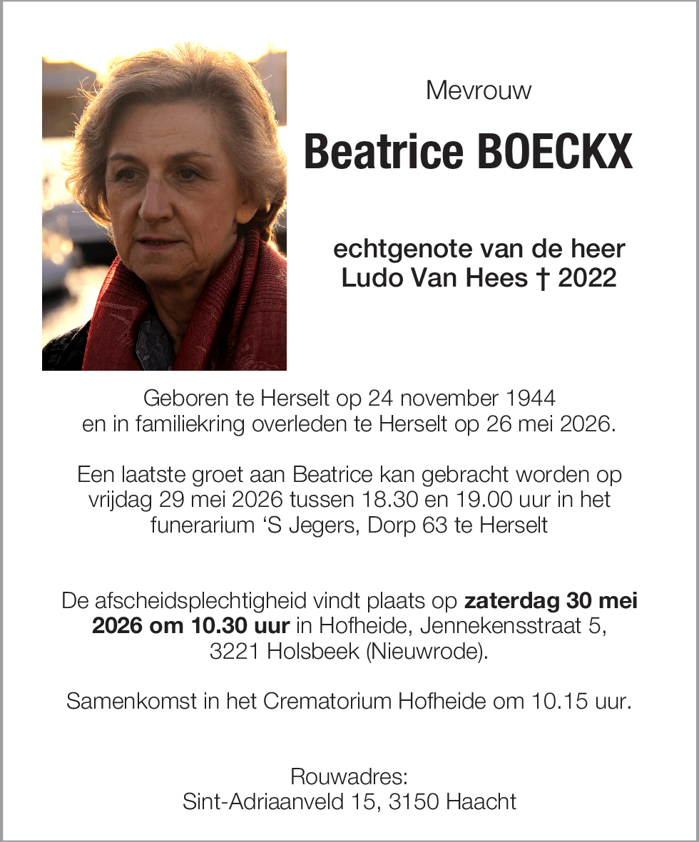 Beatrice Boeckx