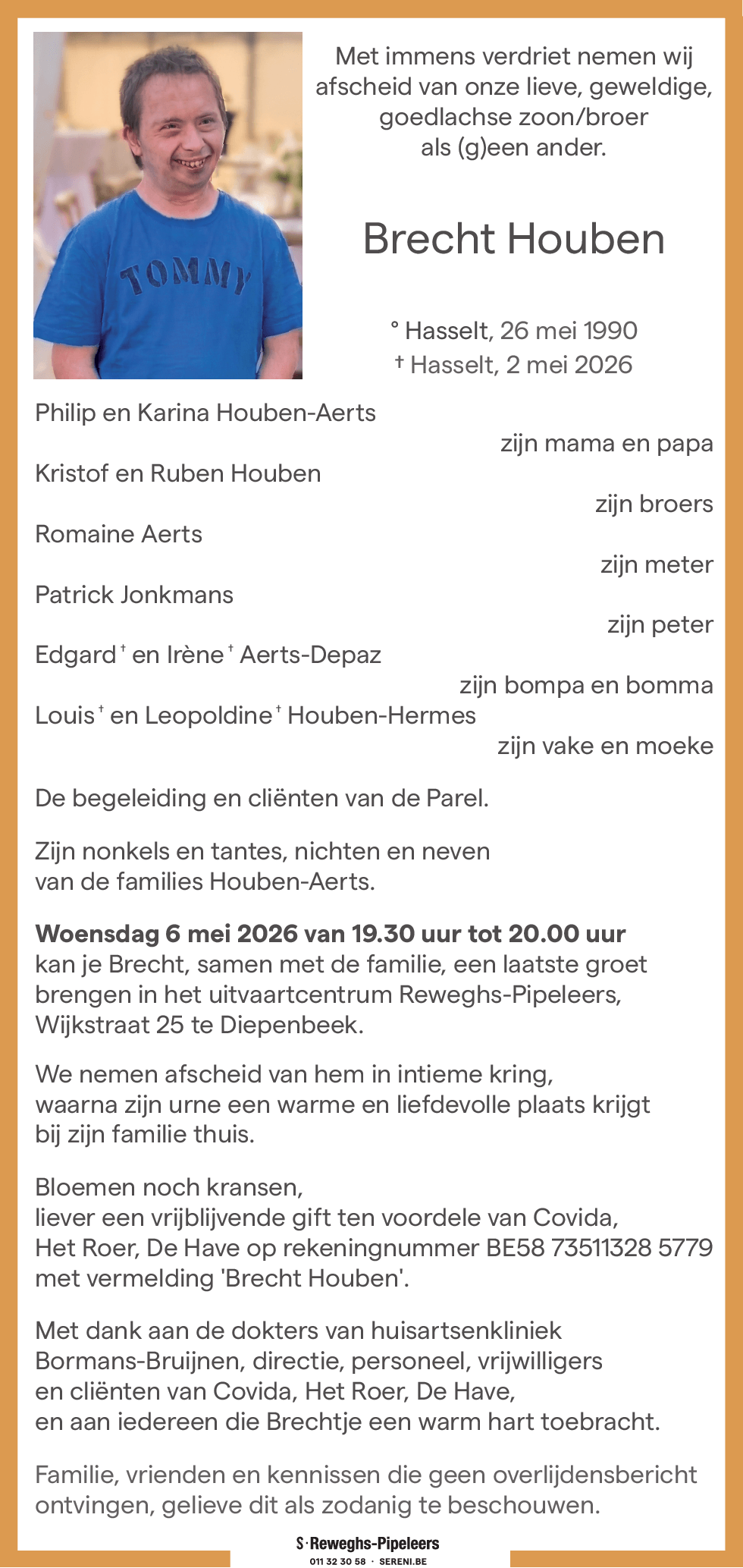 Brecht Houben 