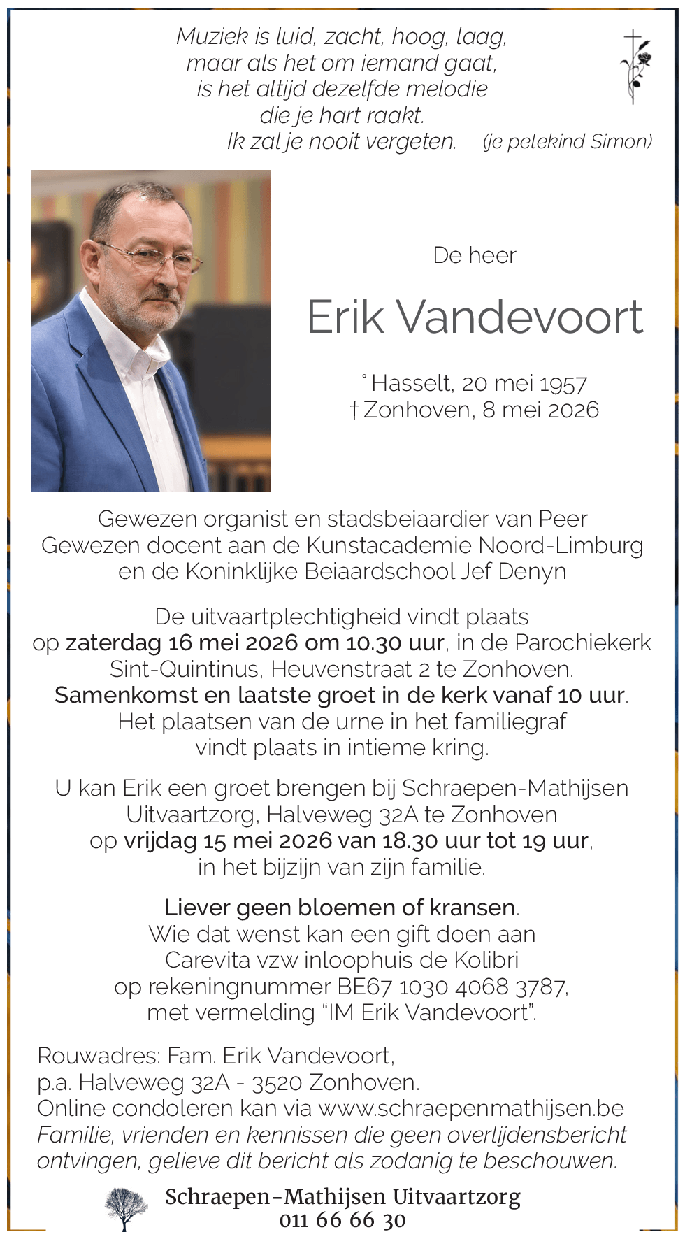 Erik Vandevoort