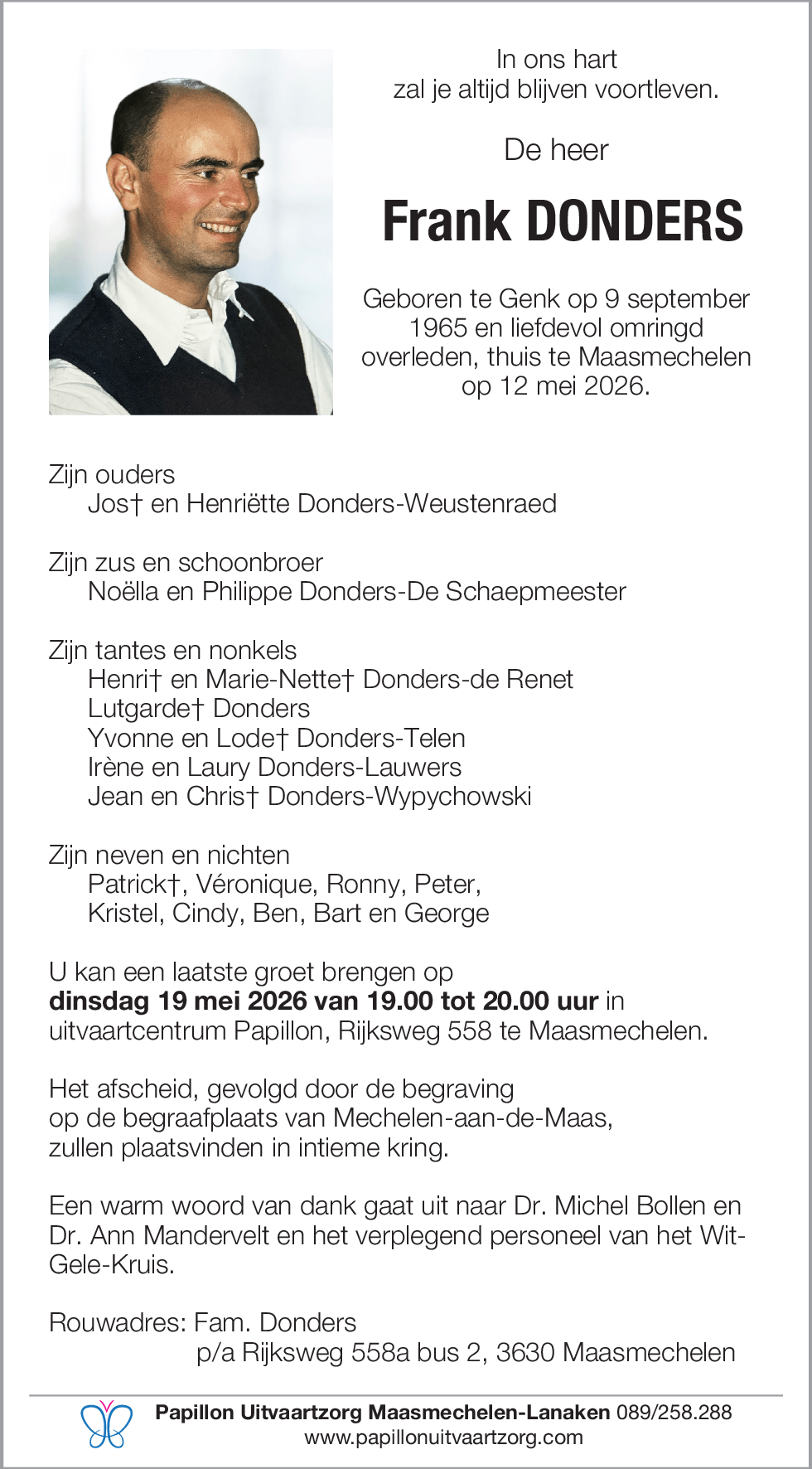 Frank Donders