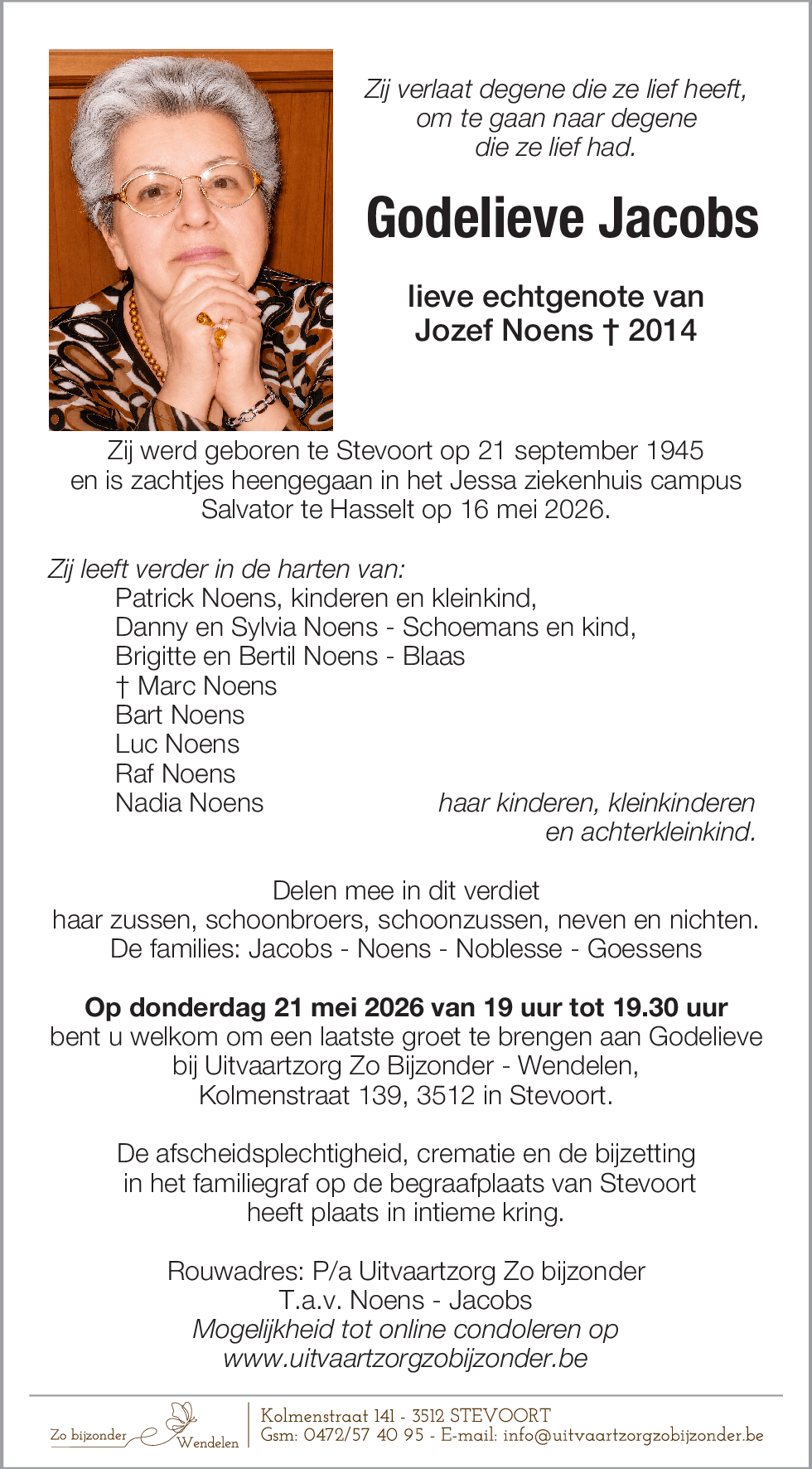 Godelieve Jacobs