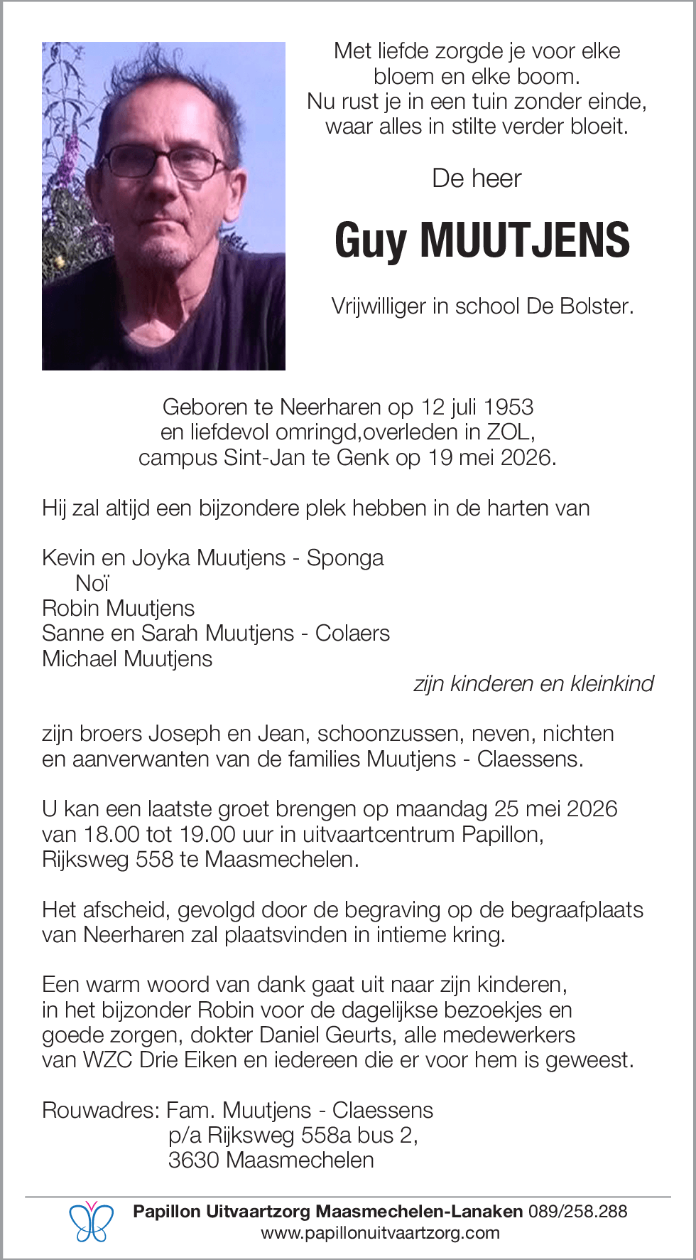 Guy Muutjens