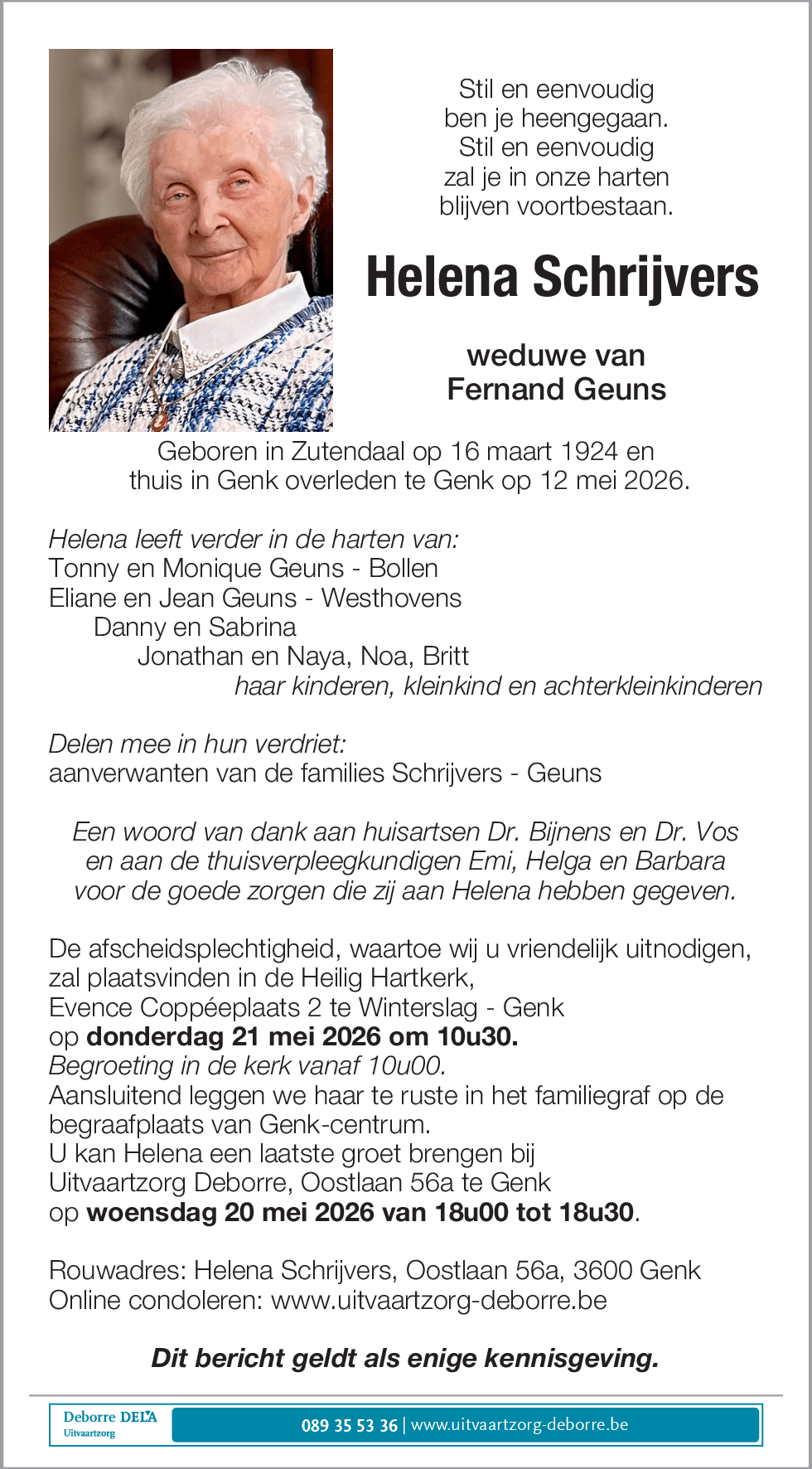 Helena Schrijvers