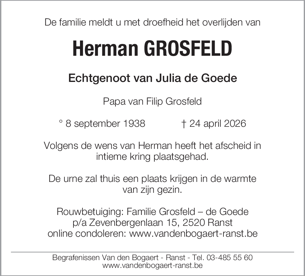 Herman Grosfeld