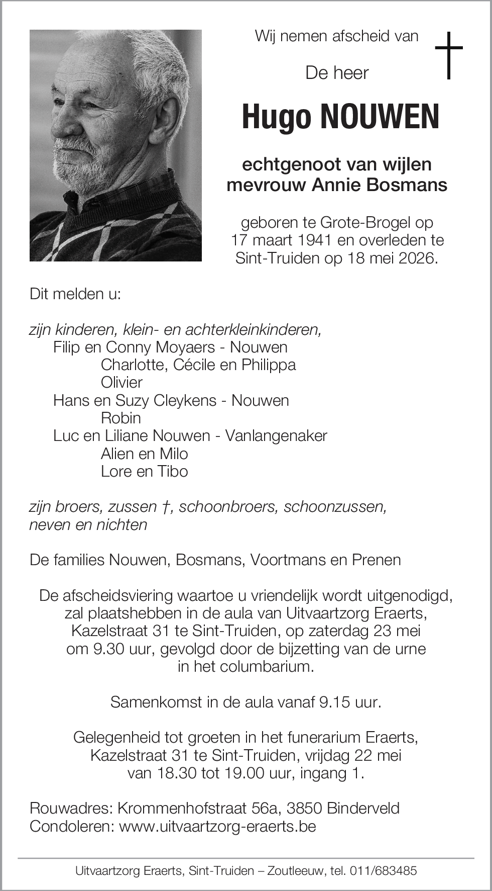 Hugo Nouwen