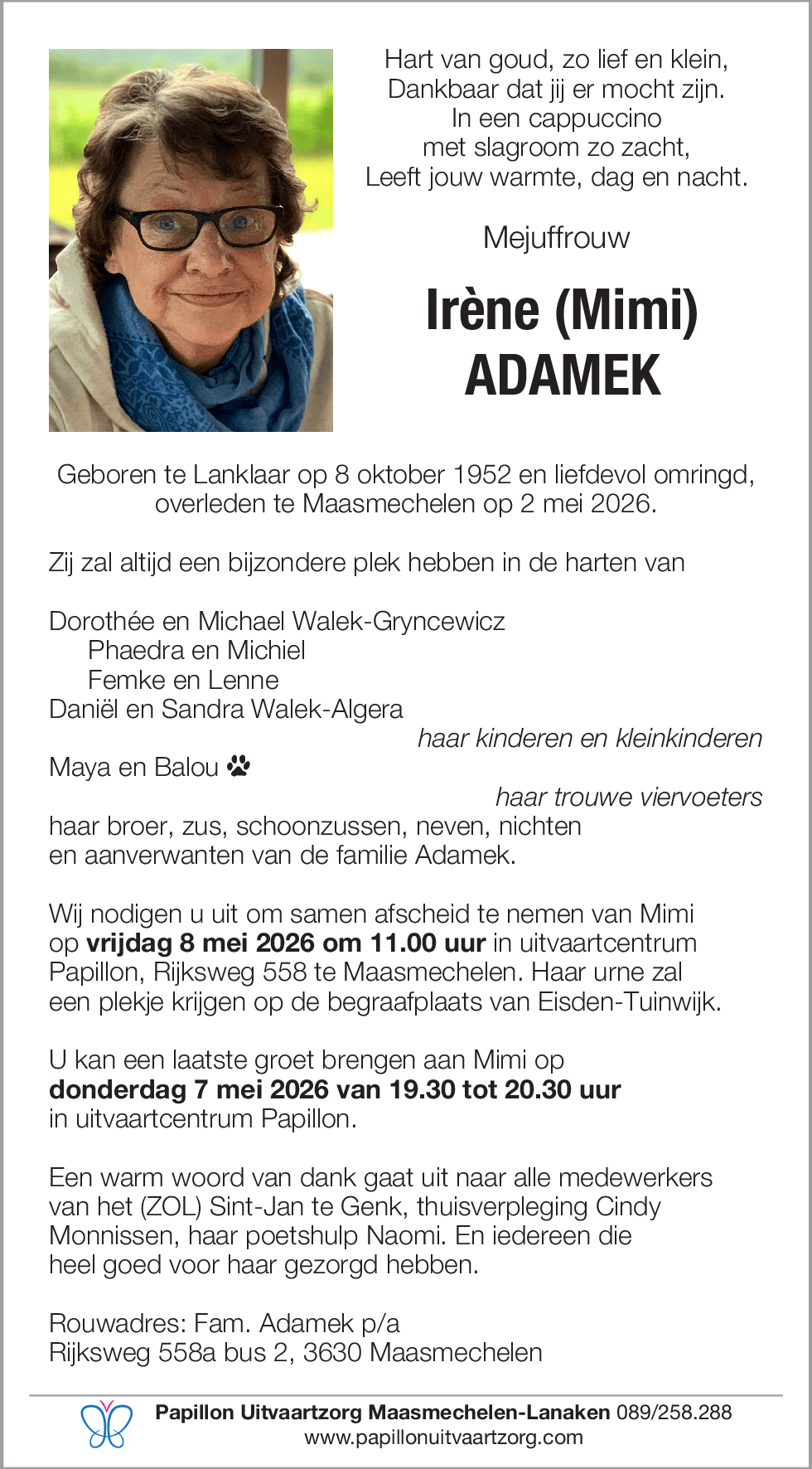 Irène Adamek