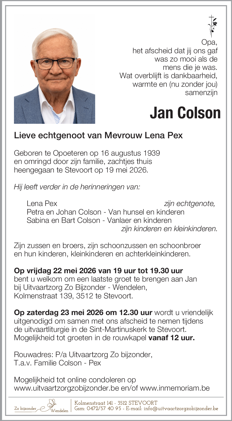 Jan Colson