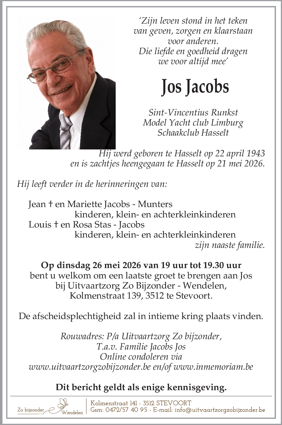 Jos Jacobs