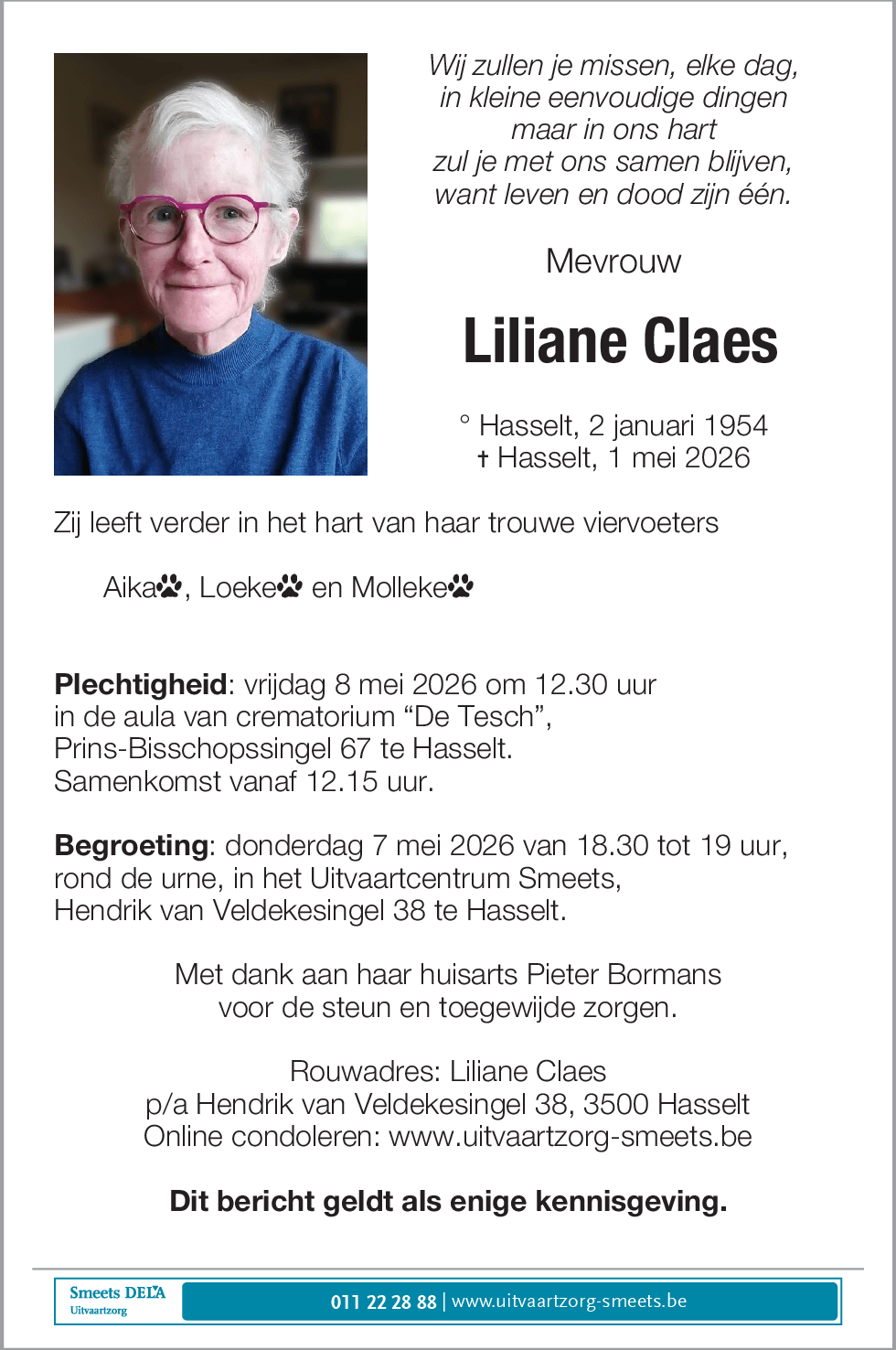 Liliane Claes