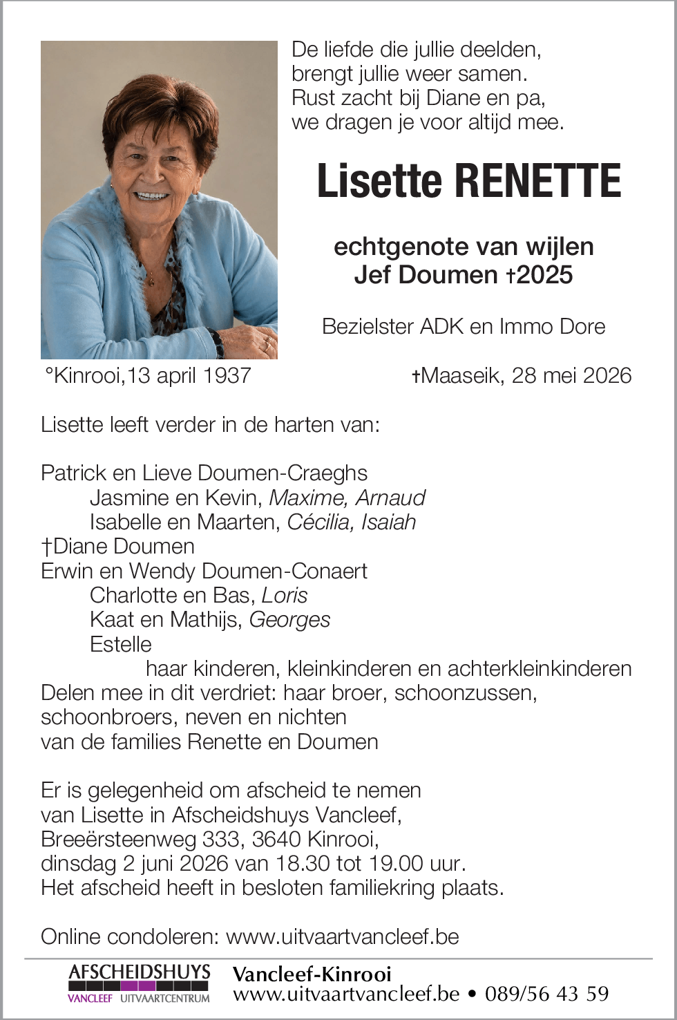 Lisette Renette