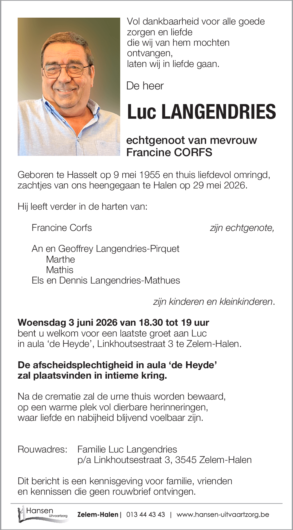 Luc LANGENDRIES