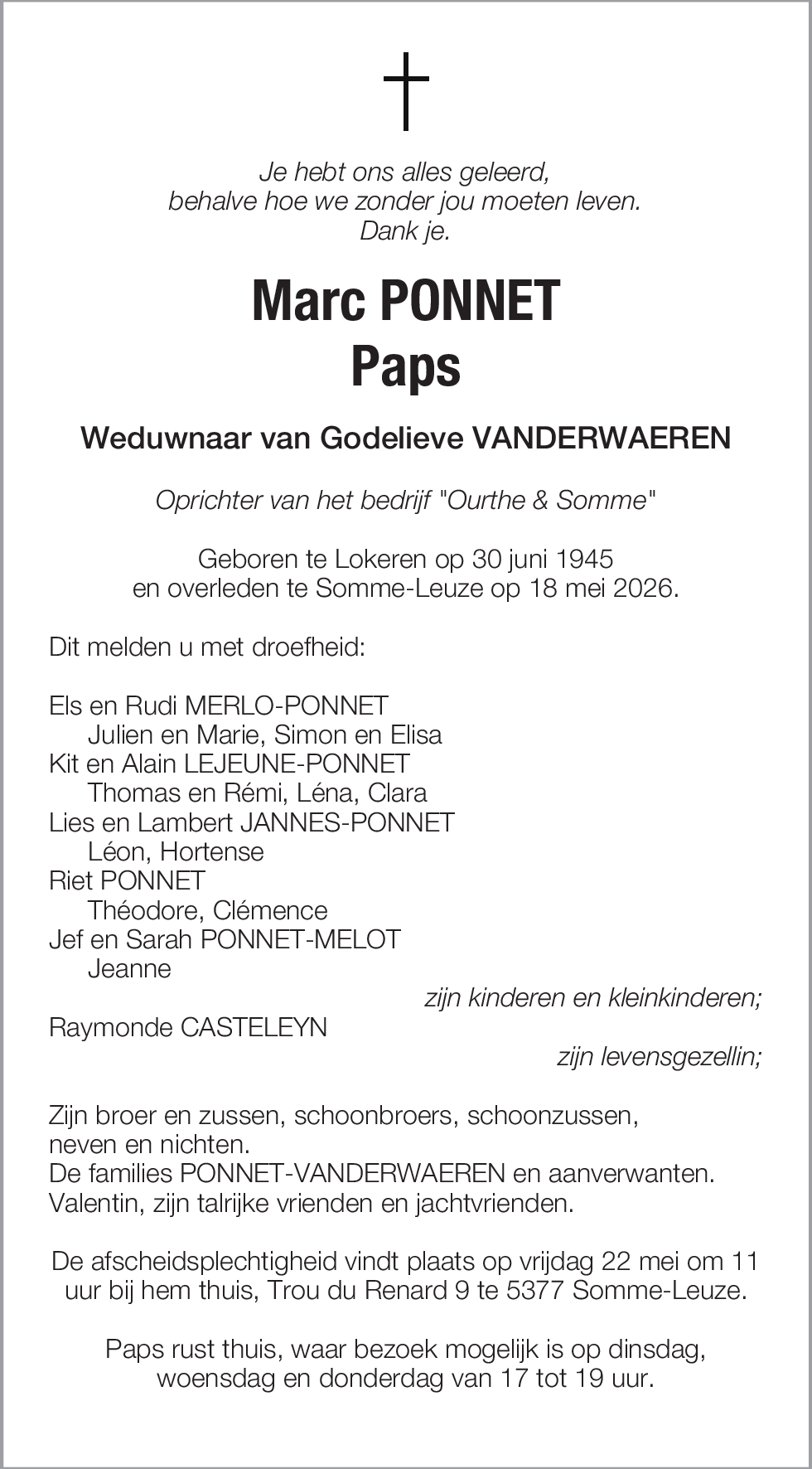 Marc Ponnet