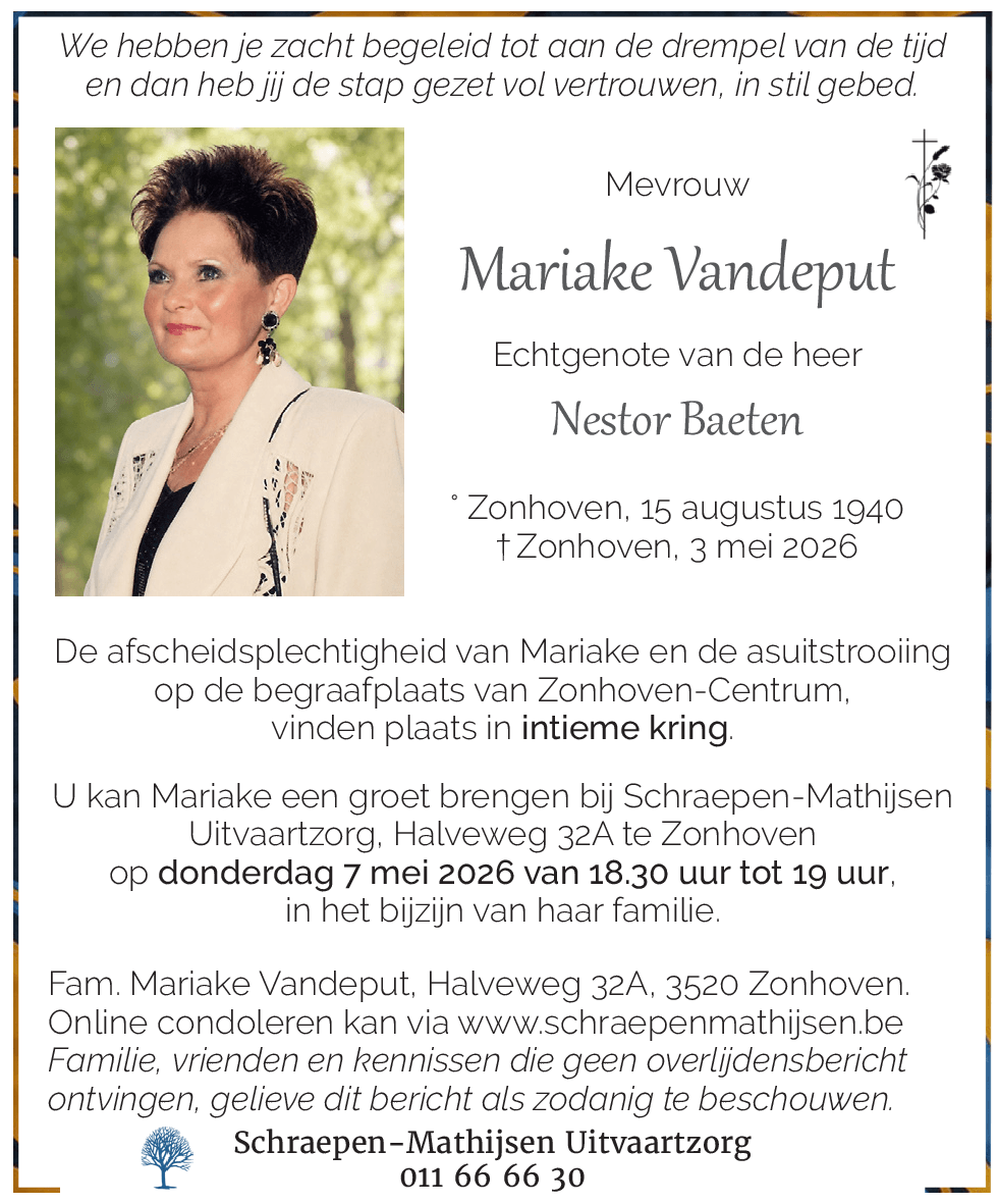Mariake Vandeput