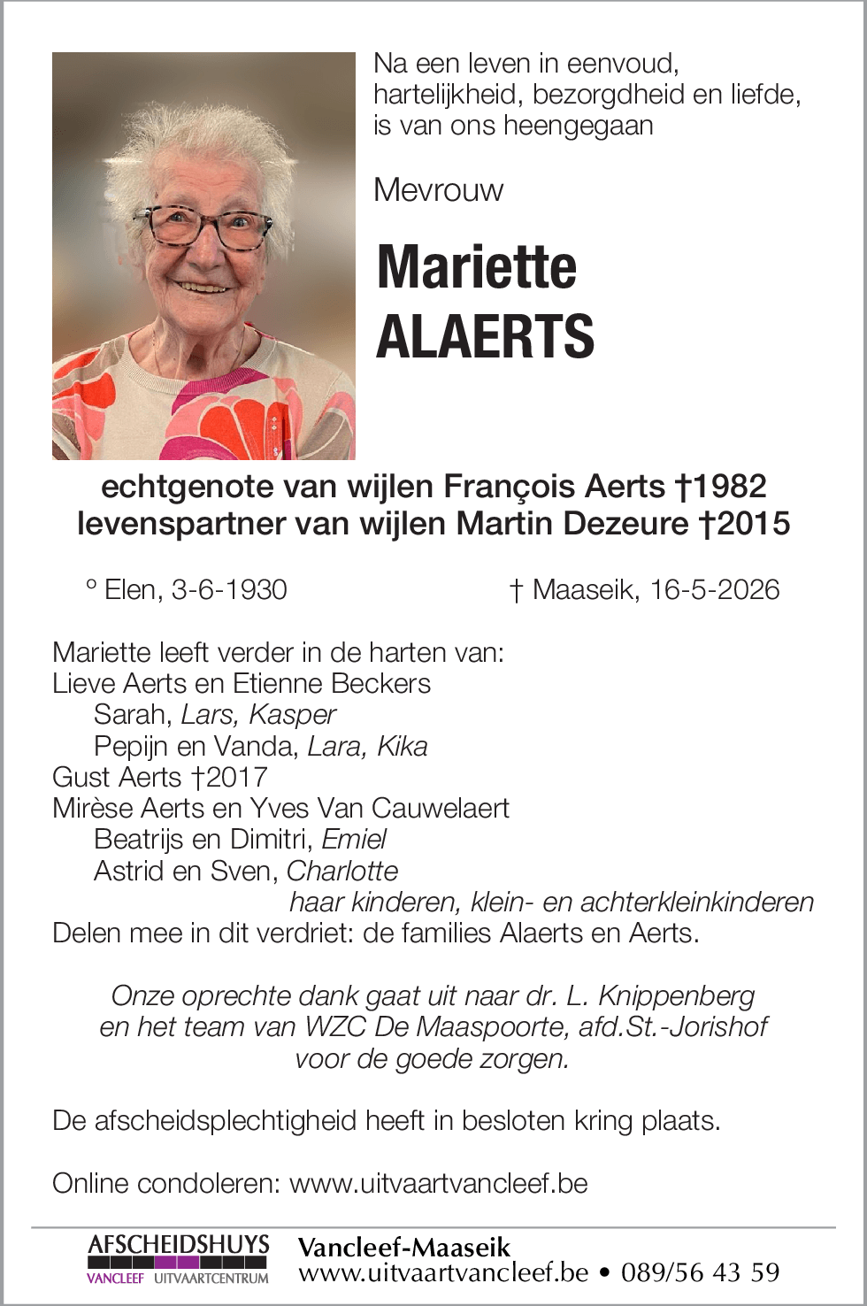 Mariette Alaerts