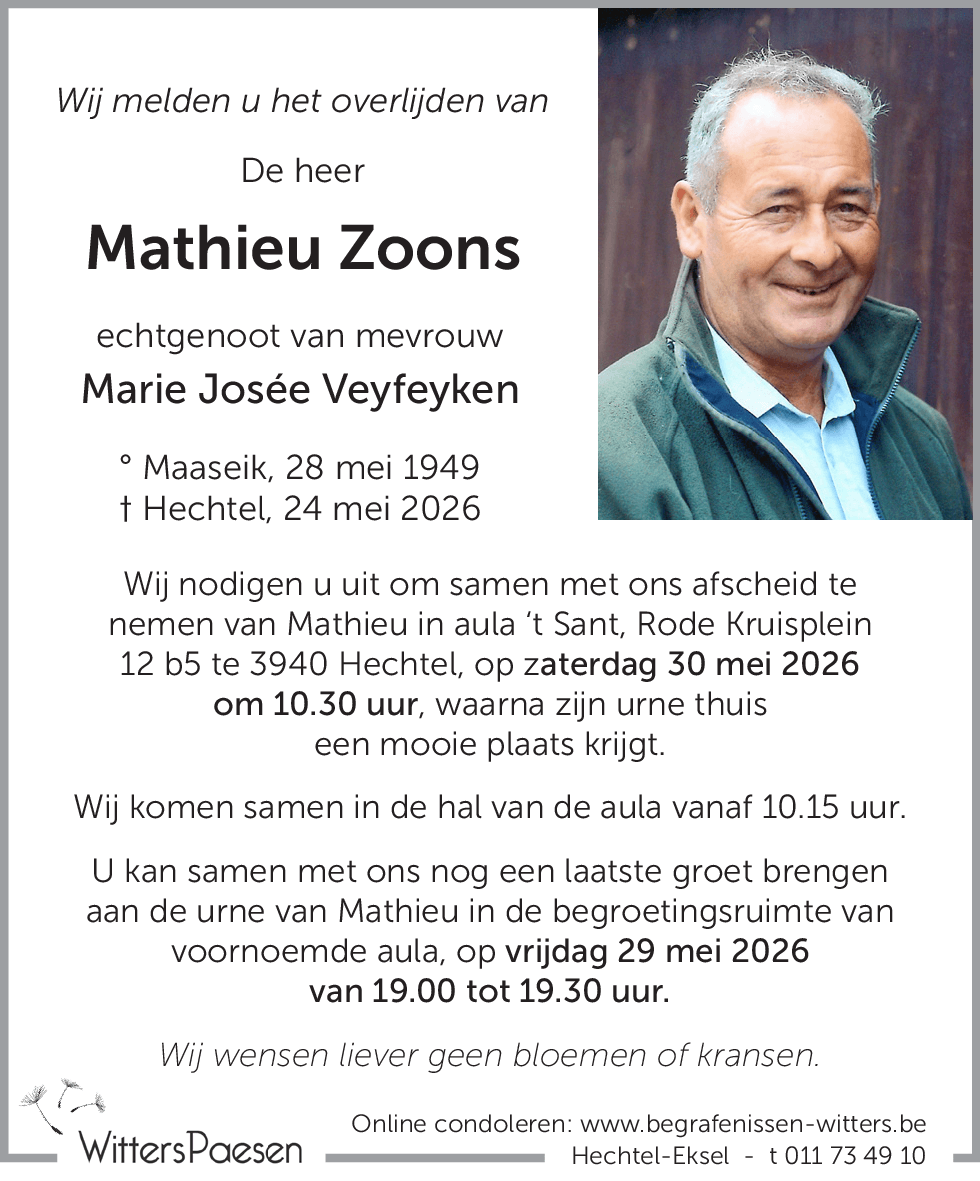 Mathieu Zoons