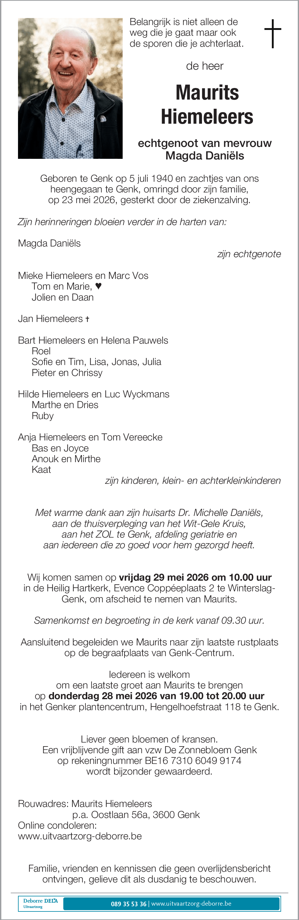 Maurits Hiemeleers