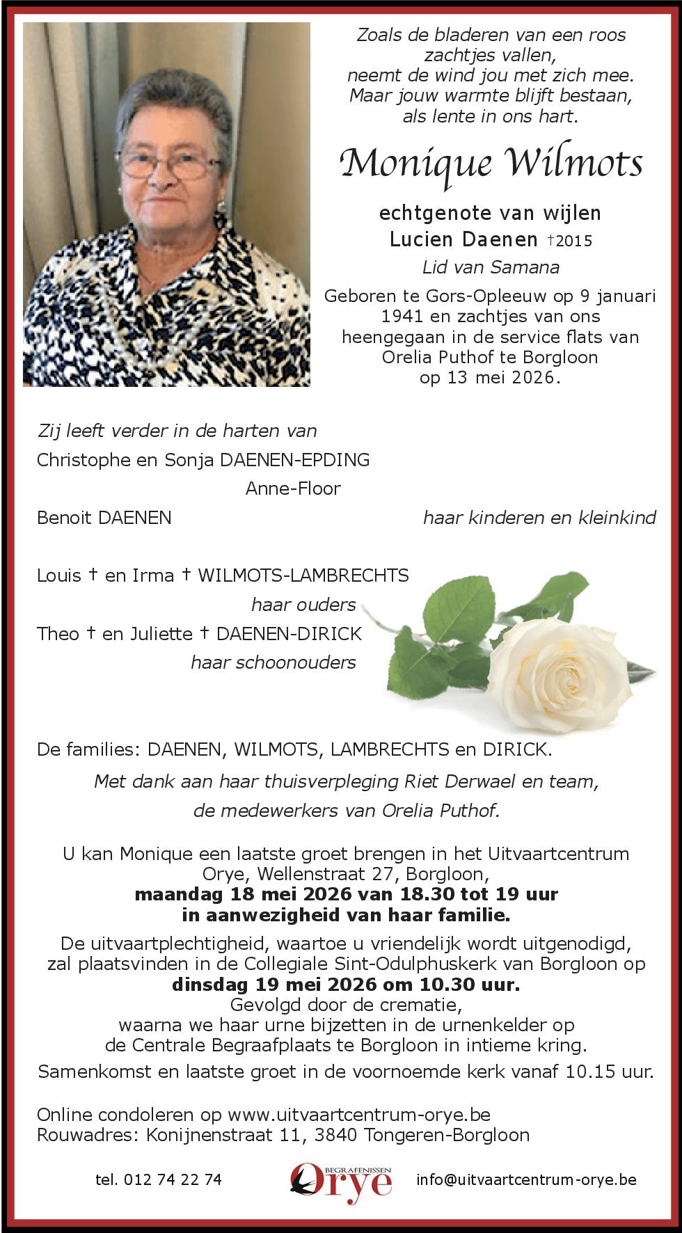 Monique Wilmots
