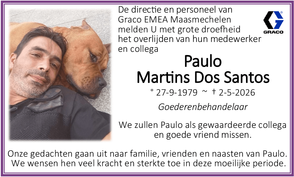 Paulo Martins Dos Santos