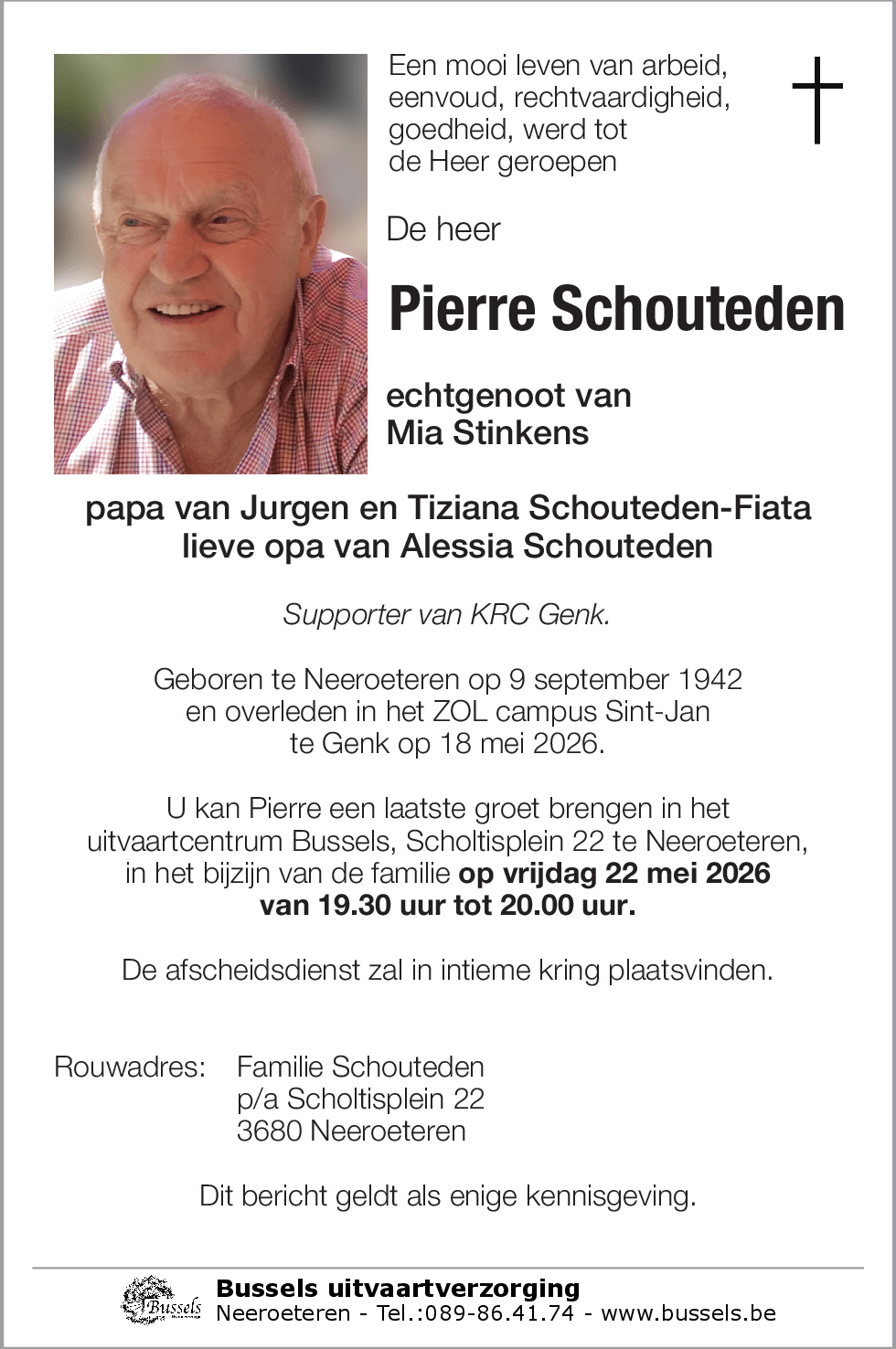 Pierre Schouteden