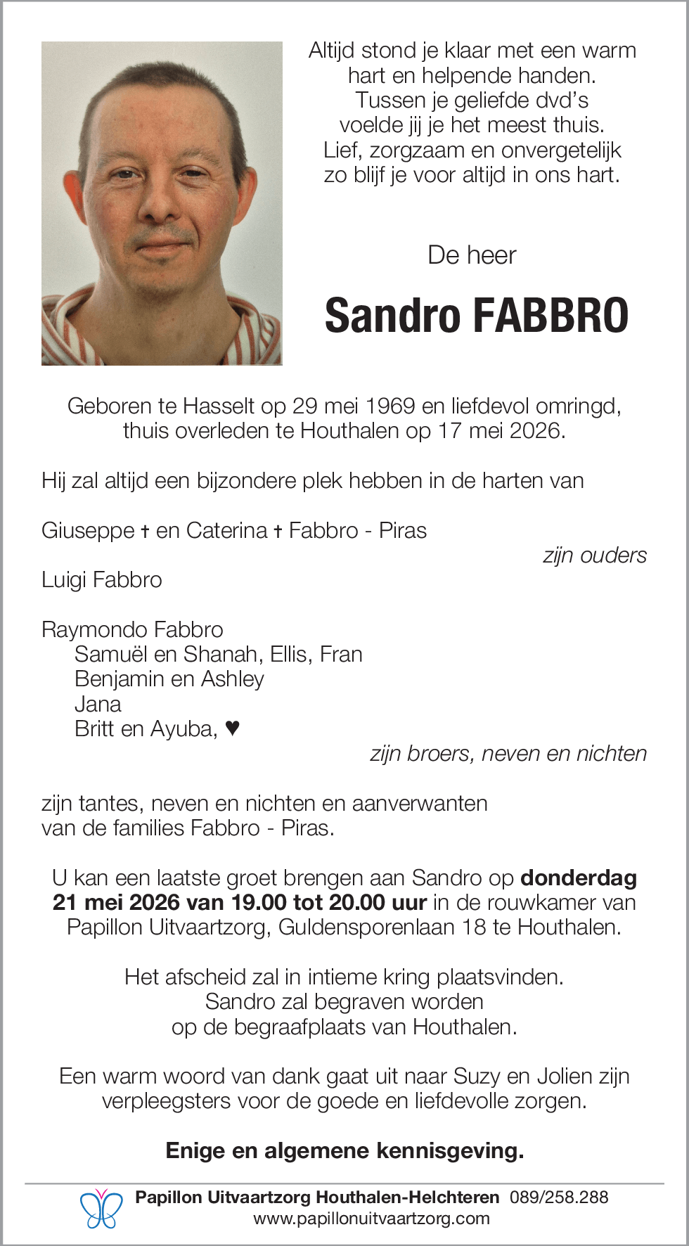 Sandro Fabbro