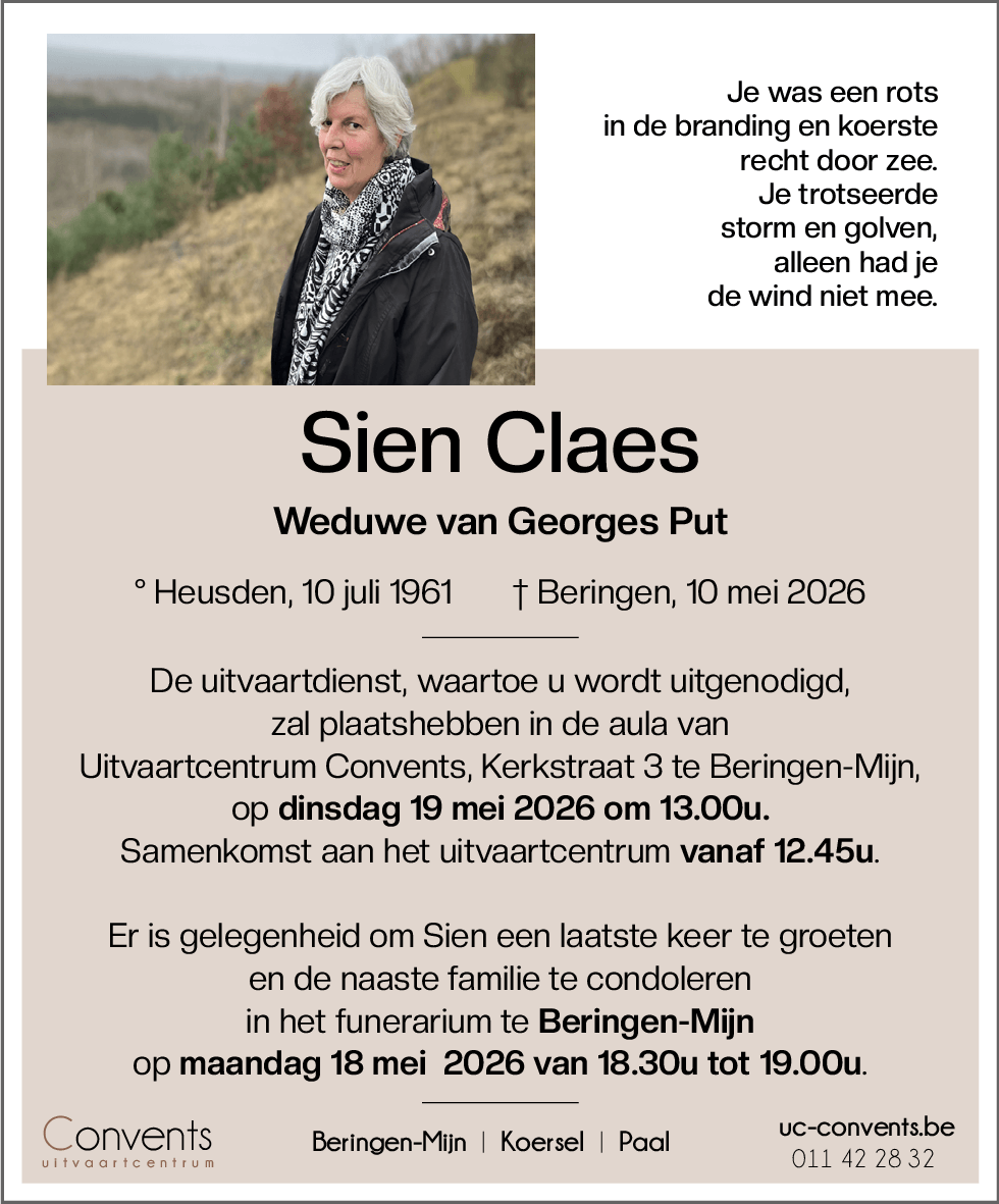 Sien Claes