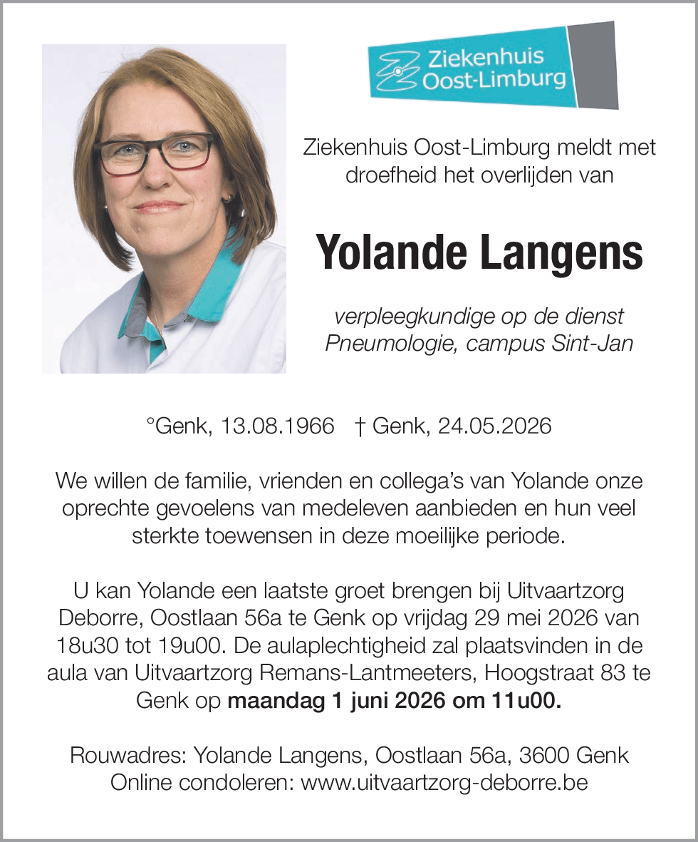 Yolande  Langens