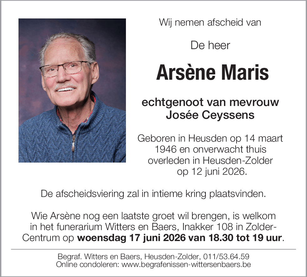 Arsène Maris