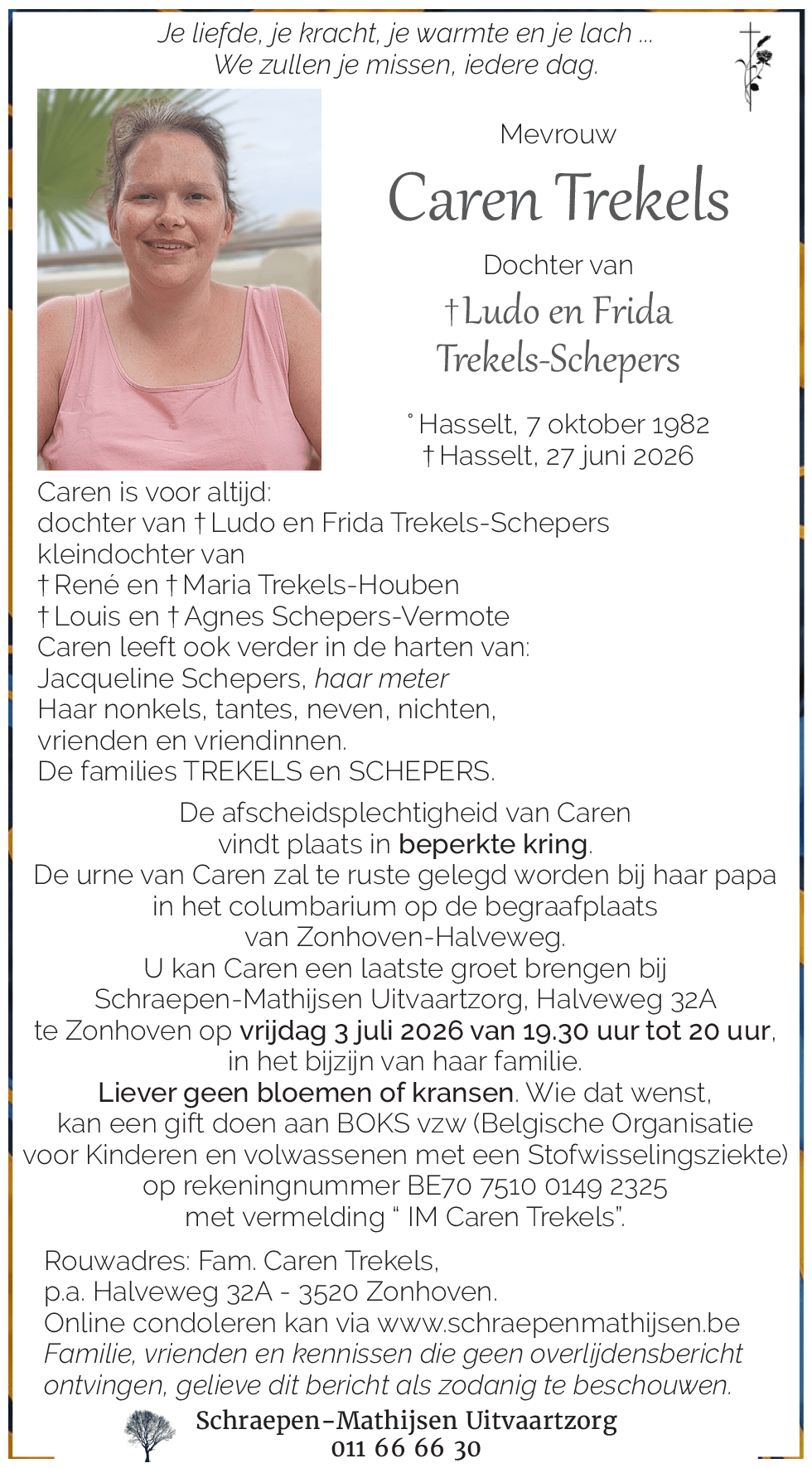 Caren Trekels