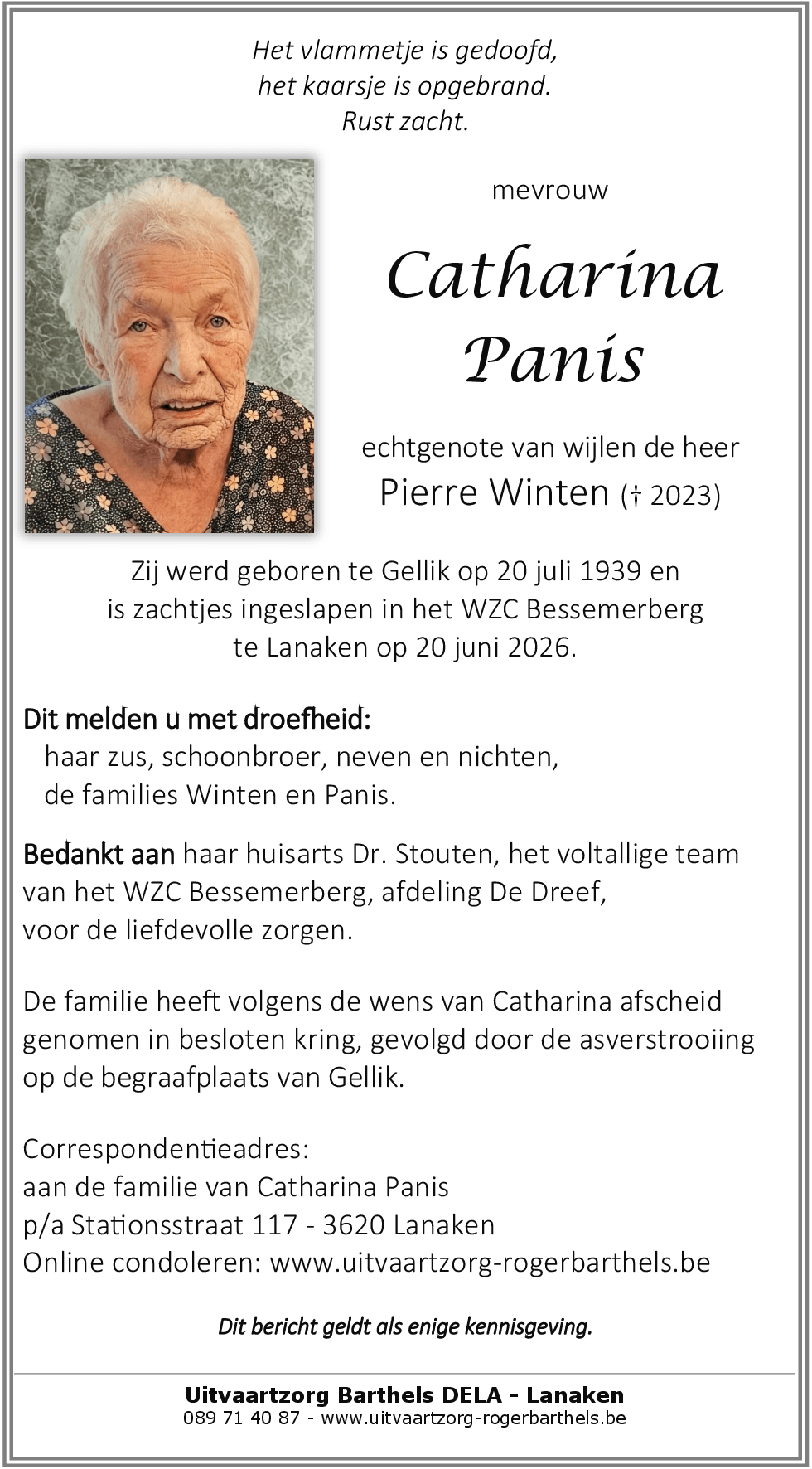 Catharina Panis