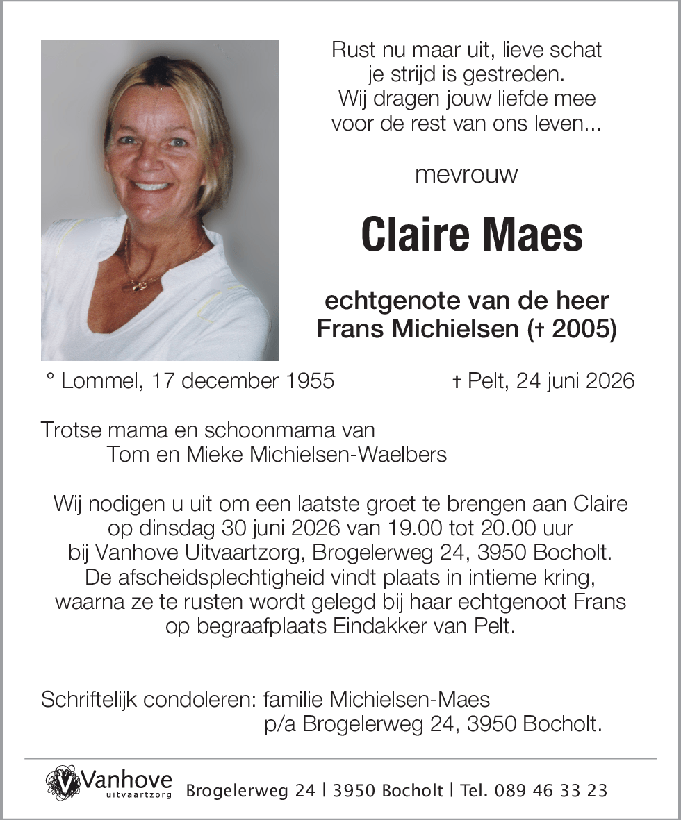Claire Maes