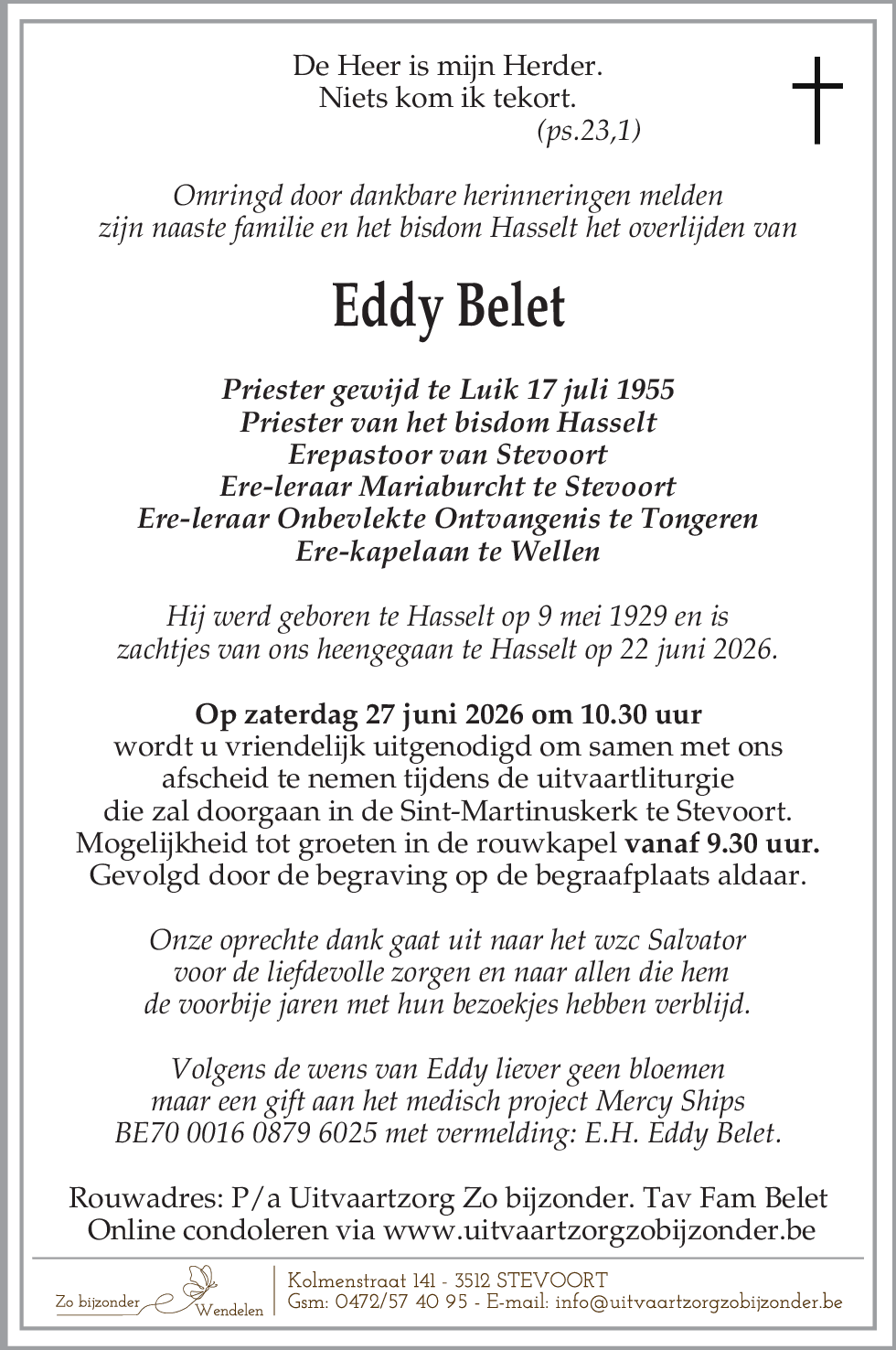 Eddy Belet