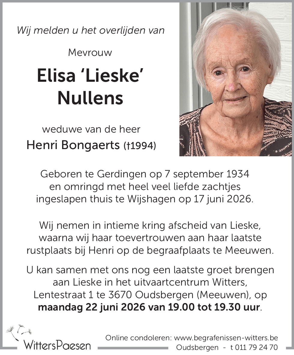 Elisa Nullens