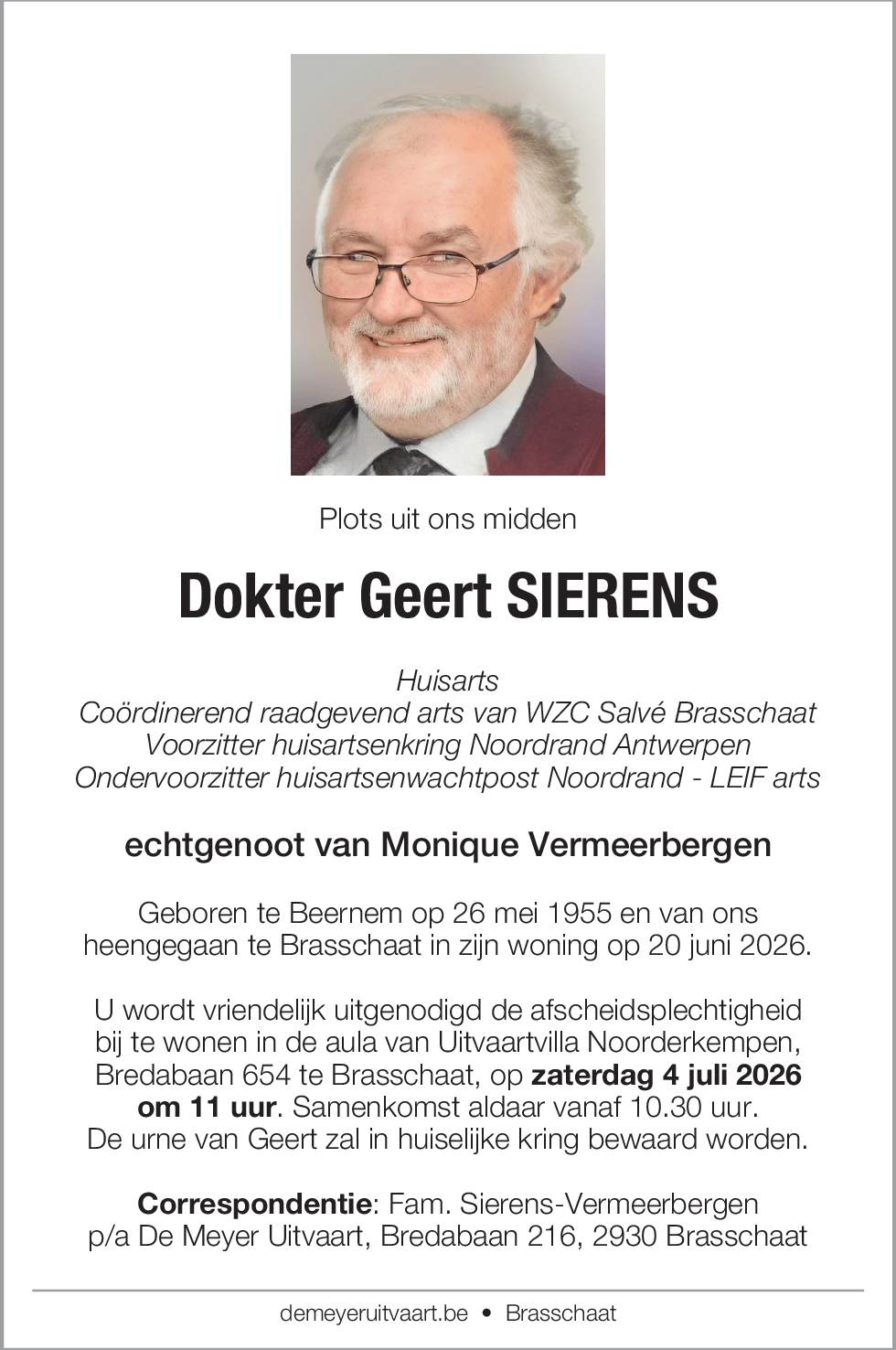 Geert Sierens