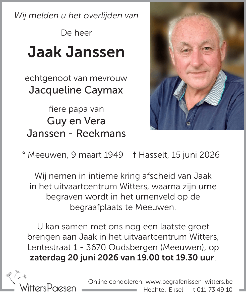 Jaak Janssen